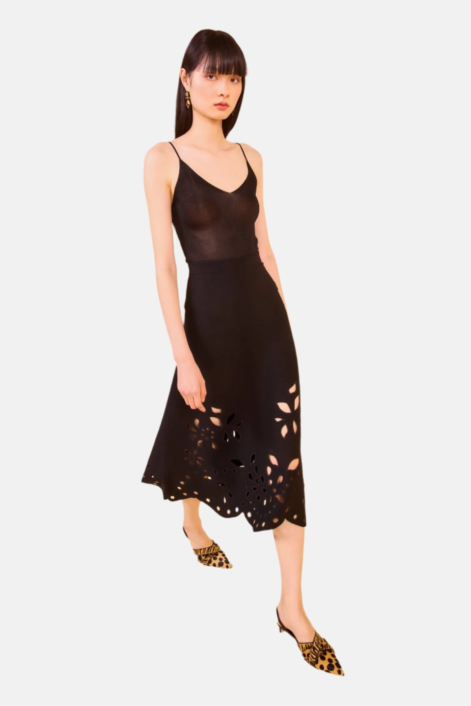 Ulla Johnson Grace, Noir, Rock