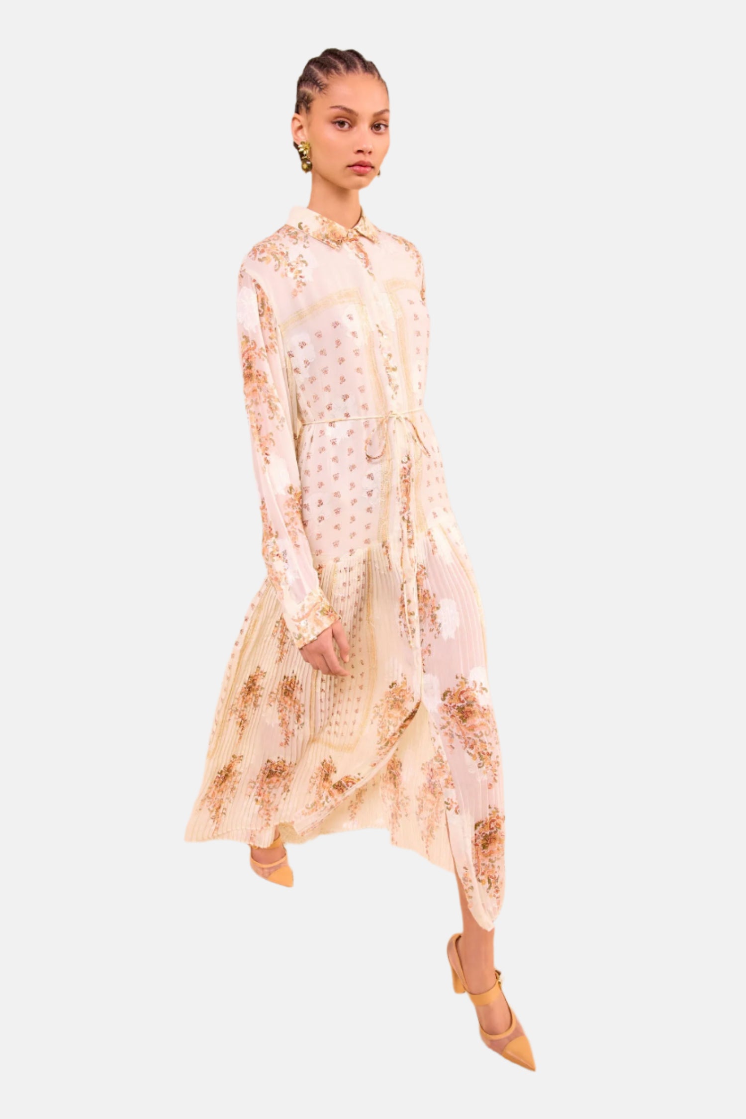 Ulla Johnson Emilie, Alabaster, Kleid