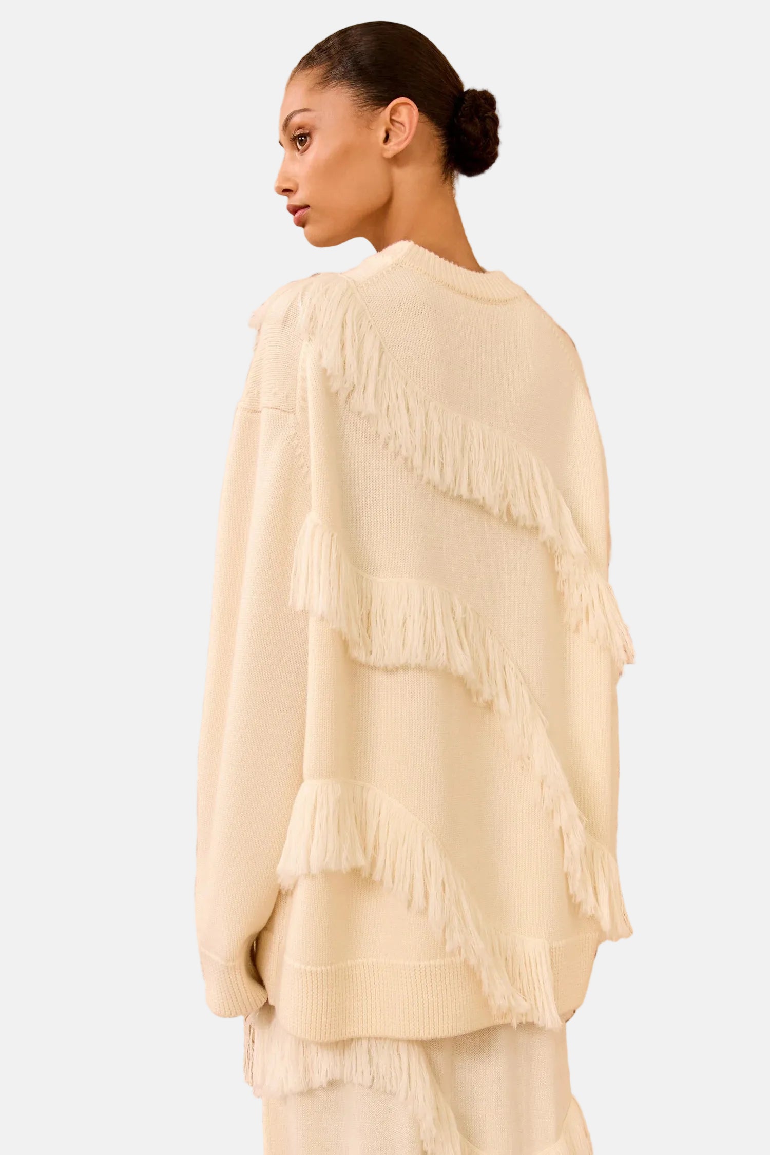 Ulla Johnson Ina, Cowrie, Oversize Pullover