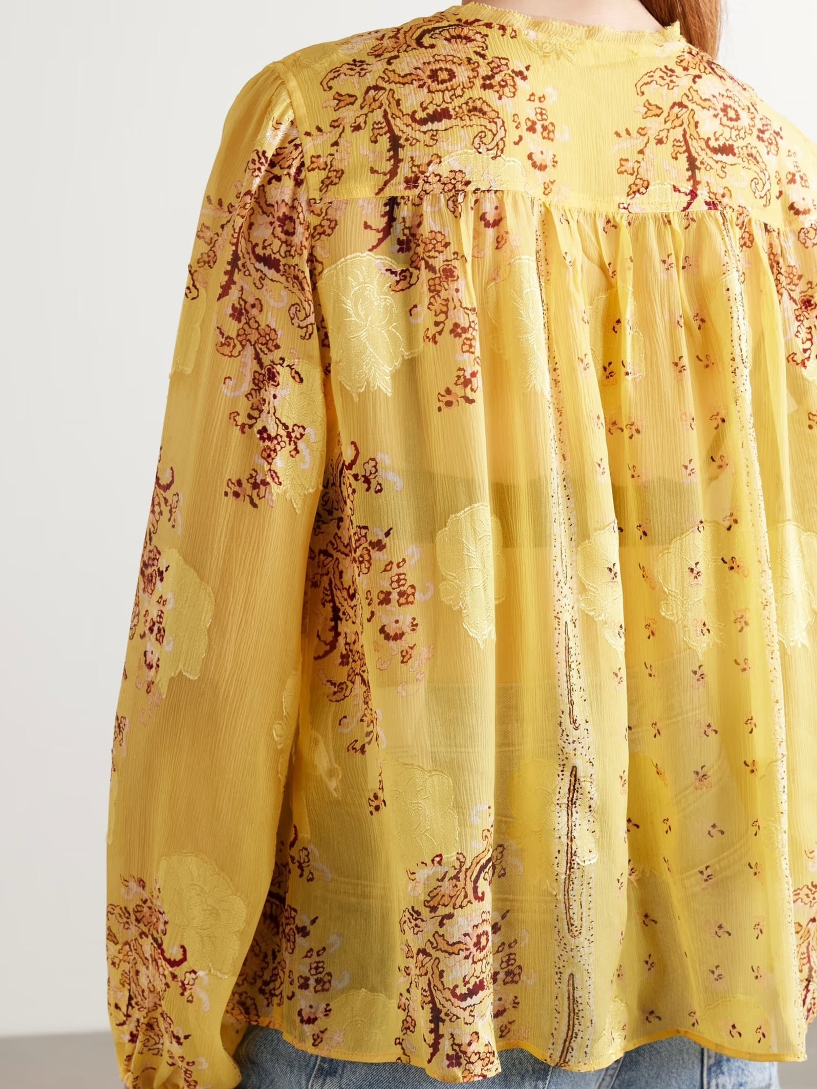Ulla Johnson Aster, Soleil, Bluse