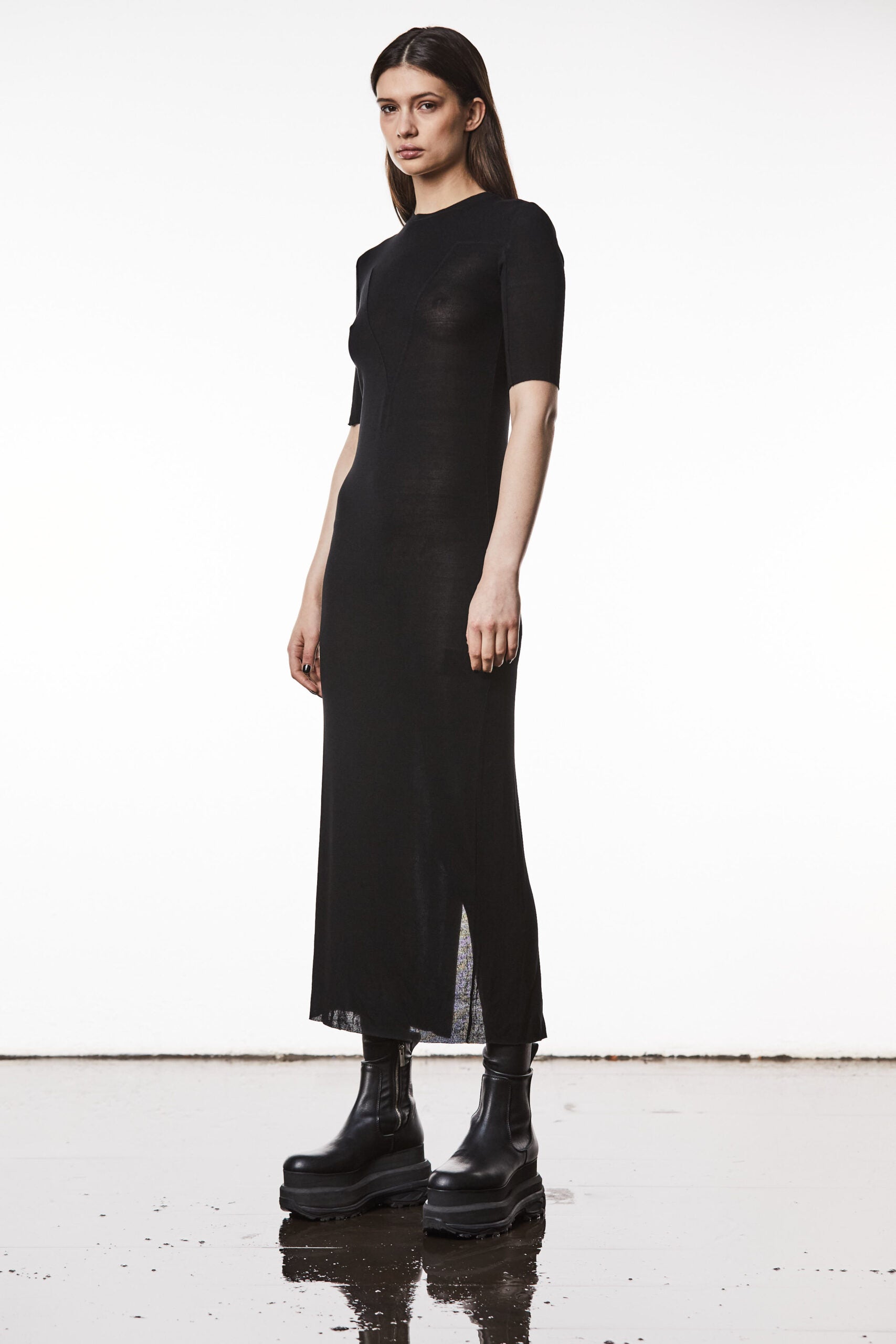 Thom/Krom W D 38, Black, Kleid