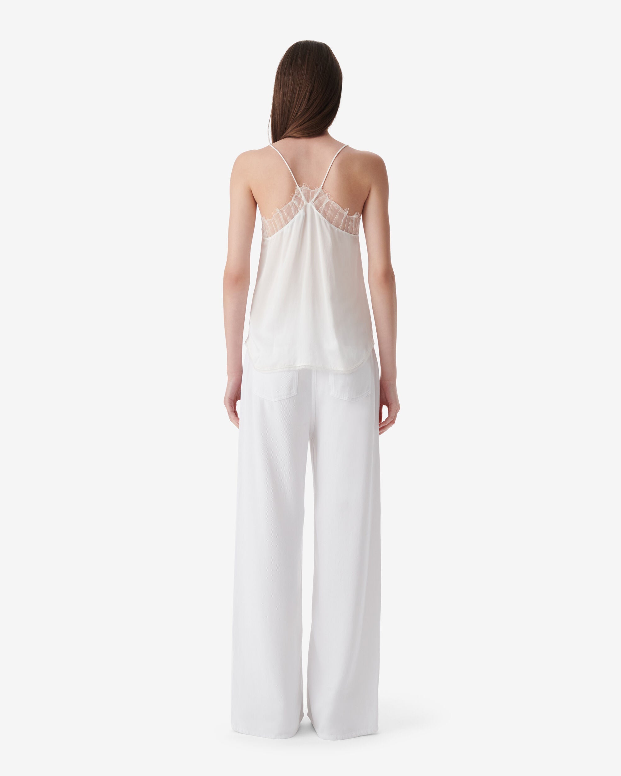 IRO Berwyn, Weiß, Top