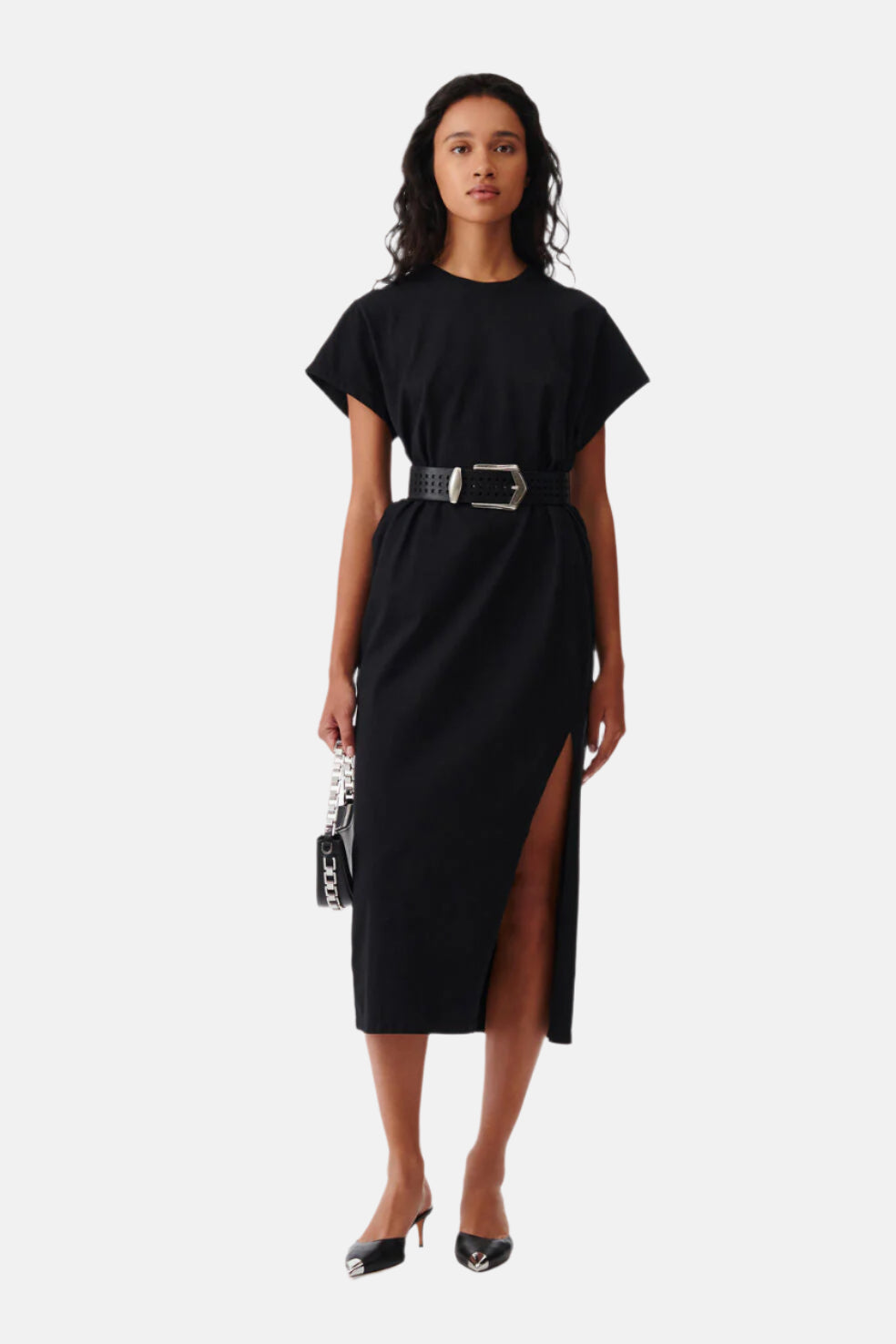 IRO Litonya, Schwarz, Kleid