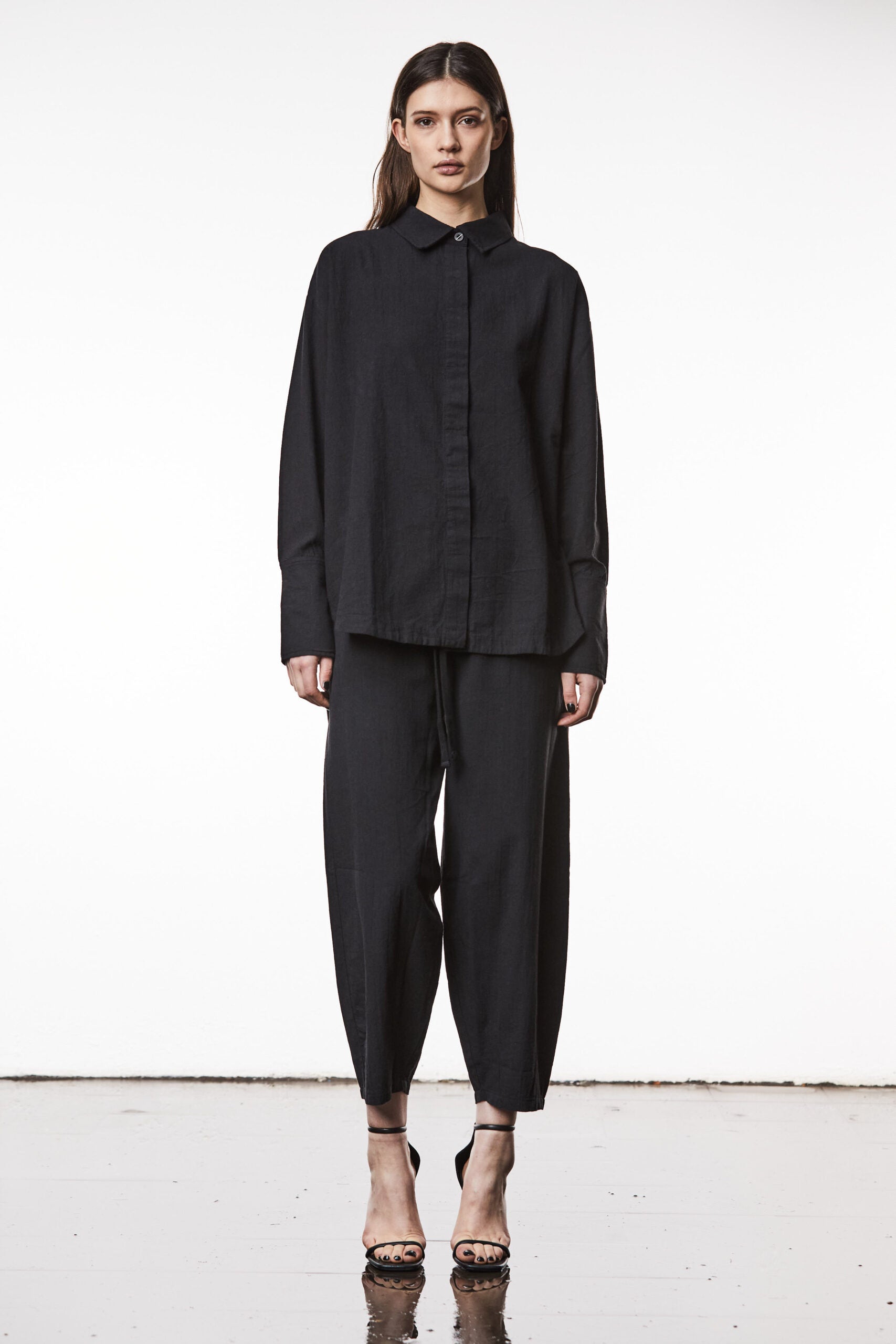 Thom/Krom W H 18, Black, Bluse