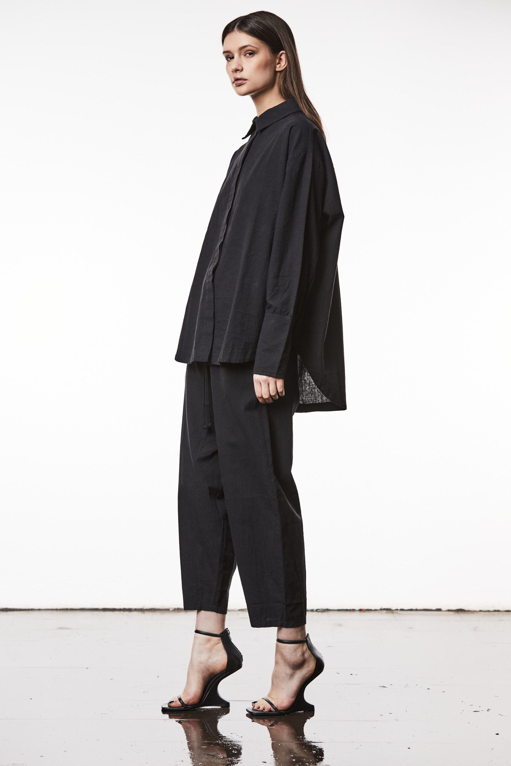 Thom/Krom W H 18, Black, Bluse