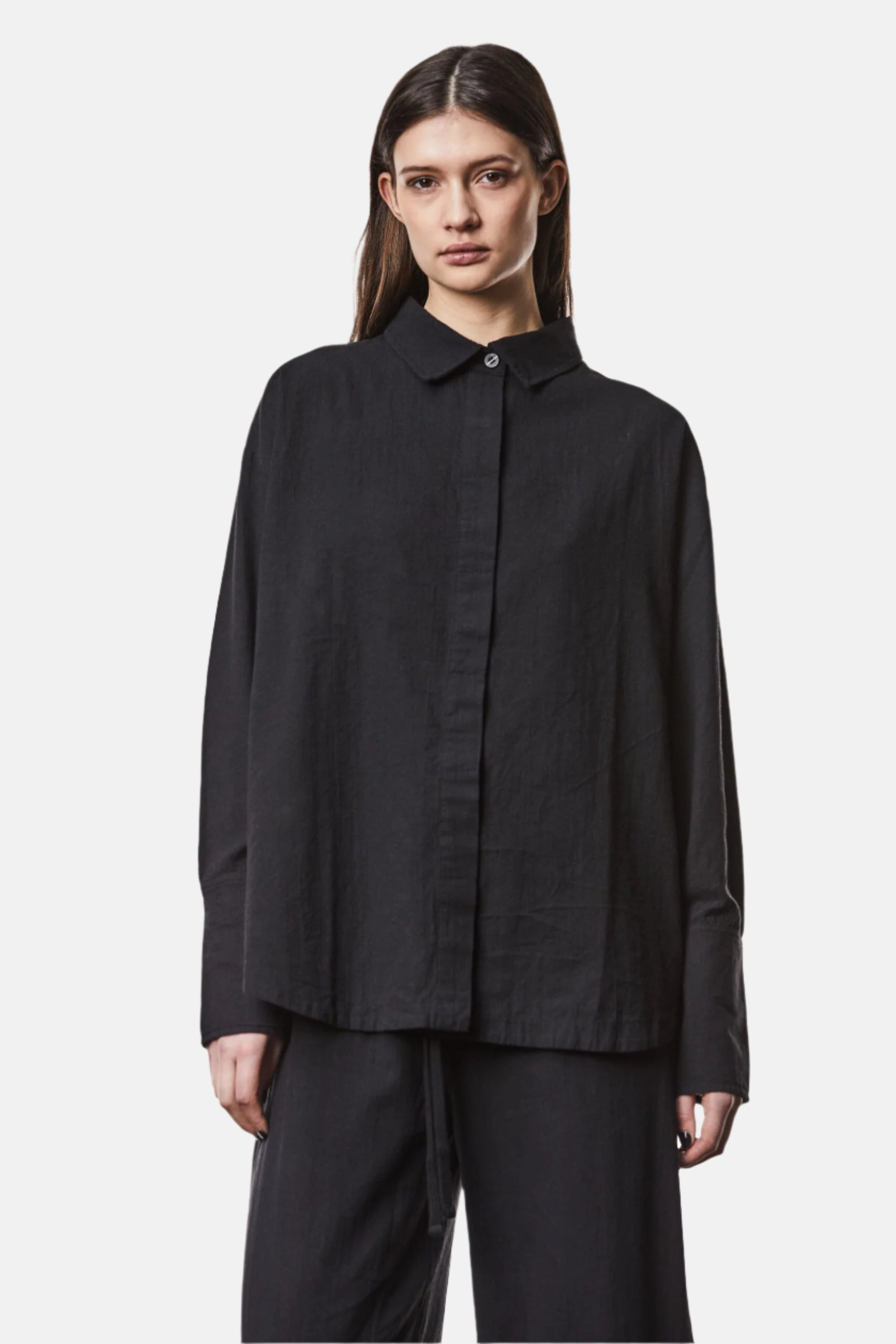 Thom/Krom W H 18, Black, Bluse