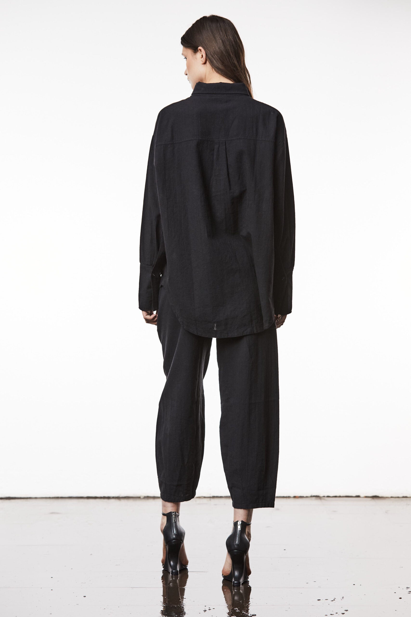 Thom/Krom W H 18, Black, Bluse