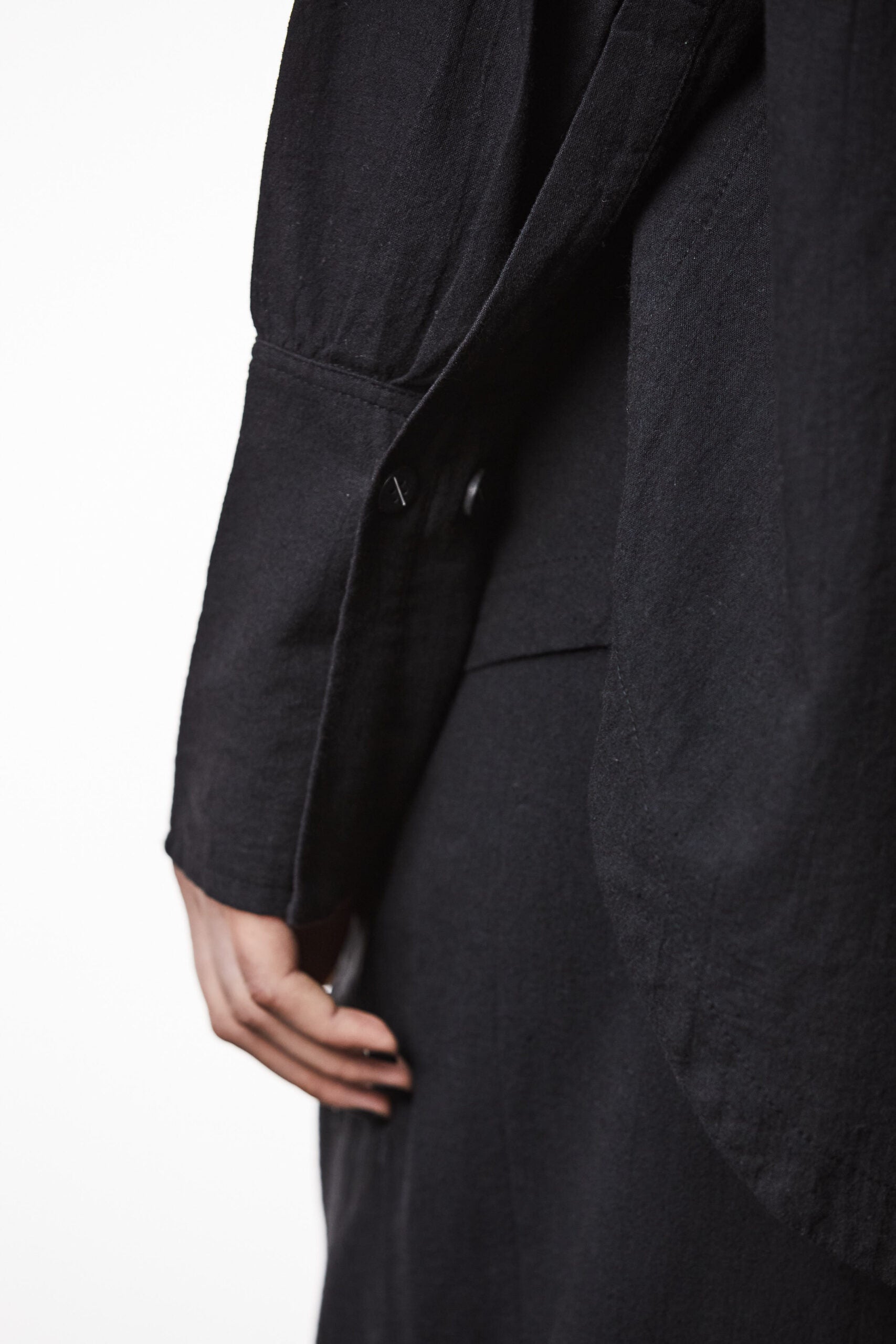 Thom/Krom W H 18, Black, Bluse
