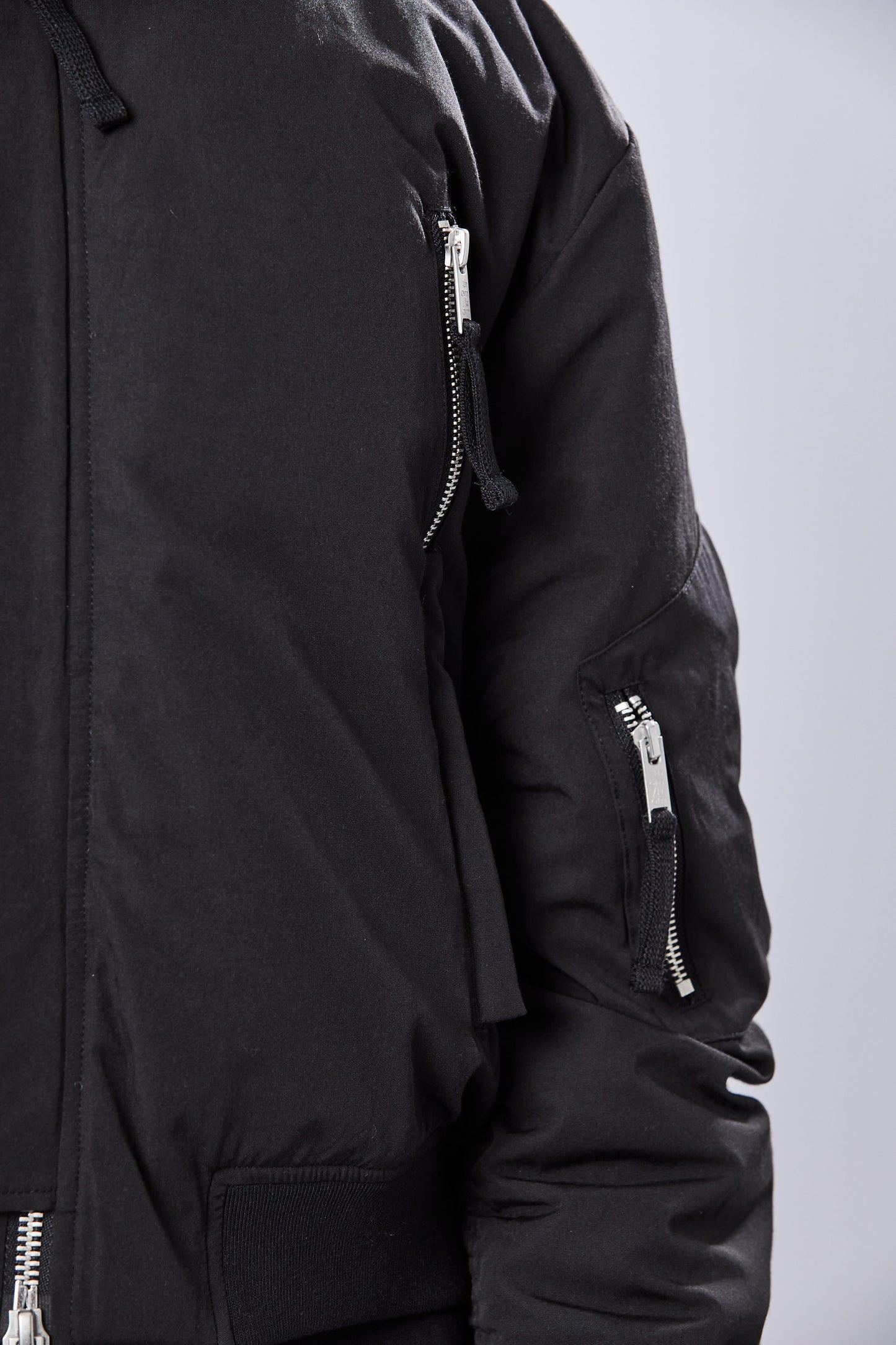 W J 204, Black, Bomberjacke