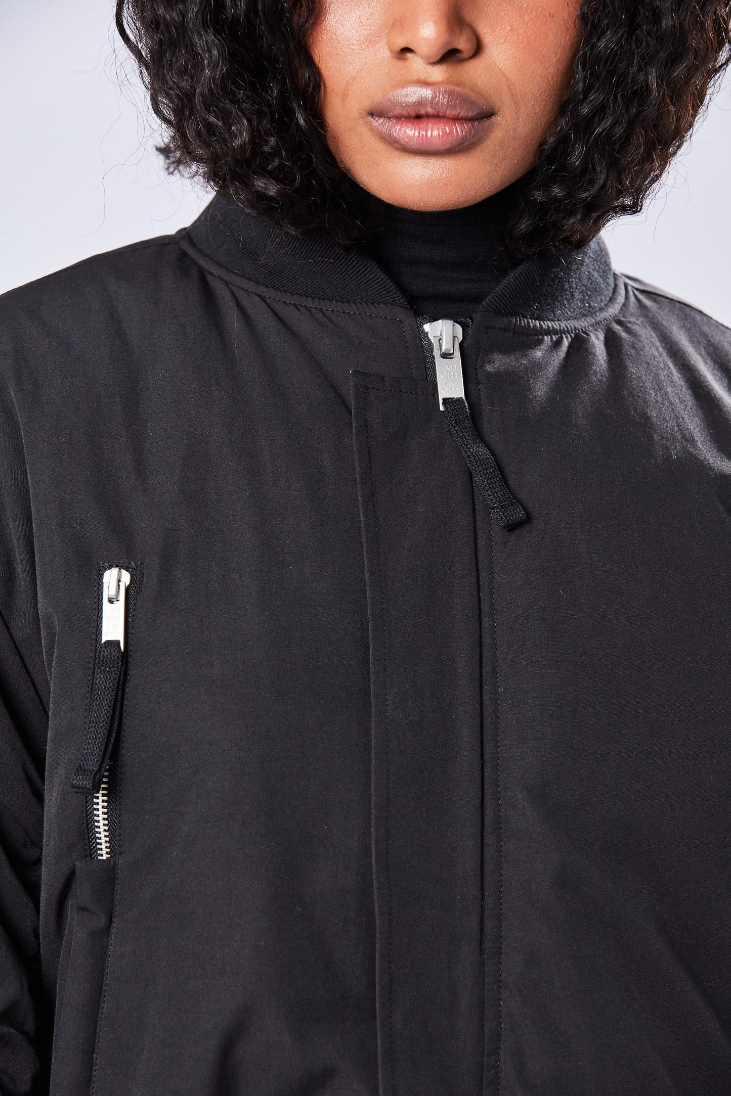 W J 204, Black, Bomberjacke