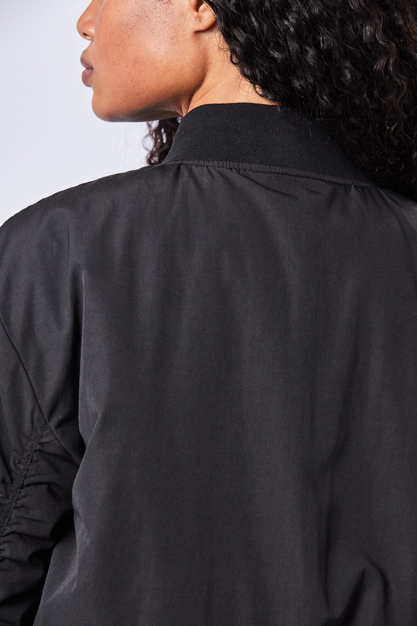 W J 204, Black, Bomberjacke