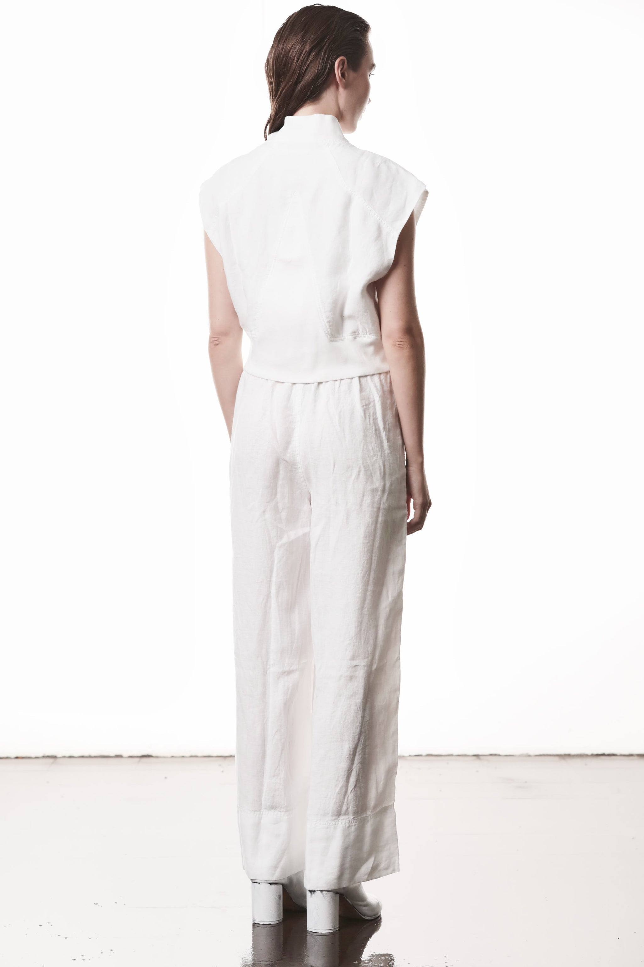 Thom/Krom W J 219, Off White, Weste