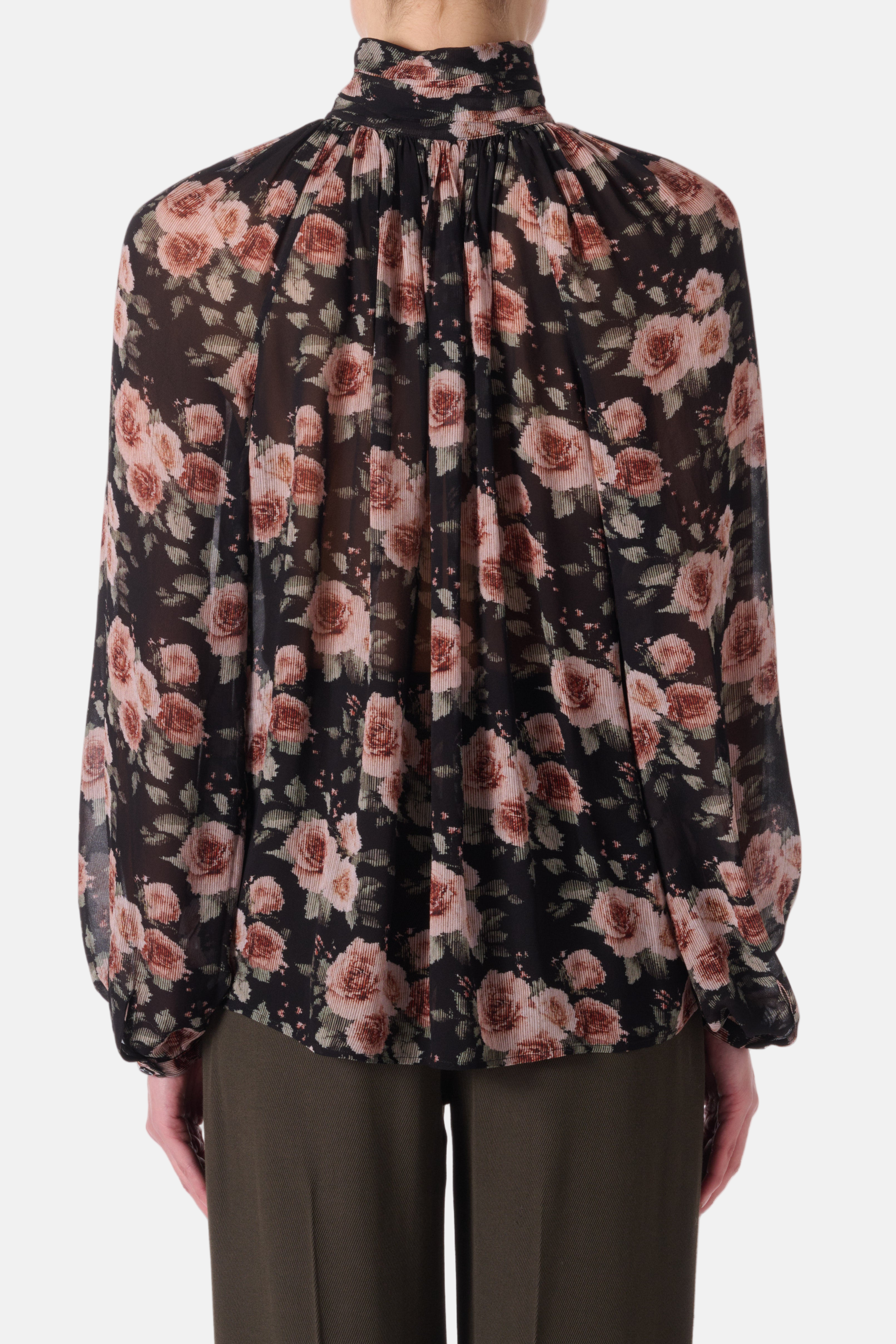 IRO Lazula, Black Roses, Top