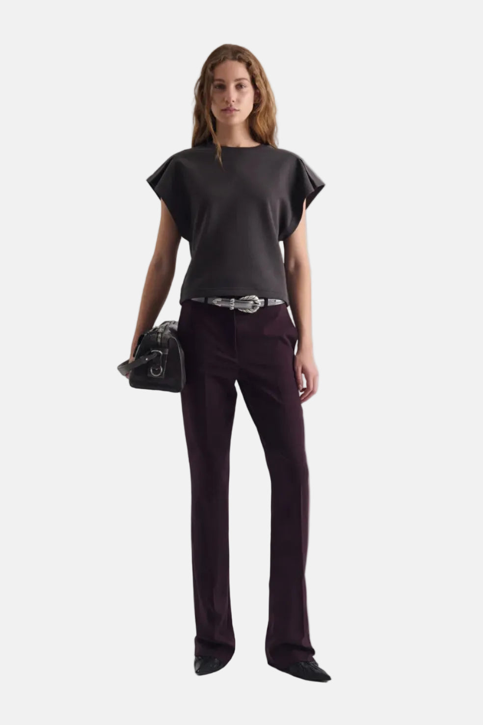IRO Bingo, Oxblood, Pantalon