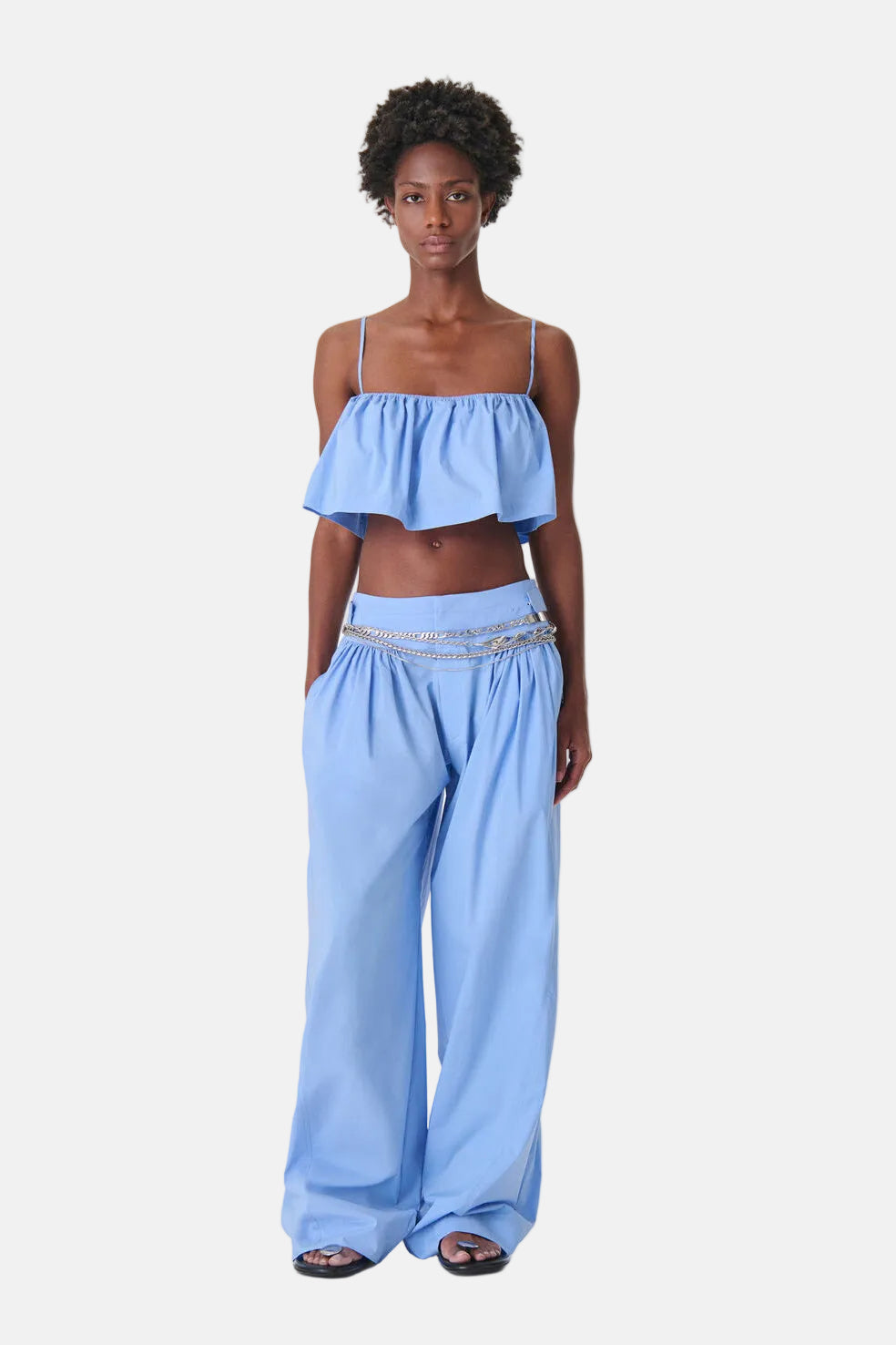 IRO Nadam, Azur Blue, Hose