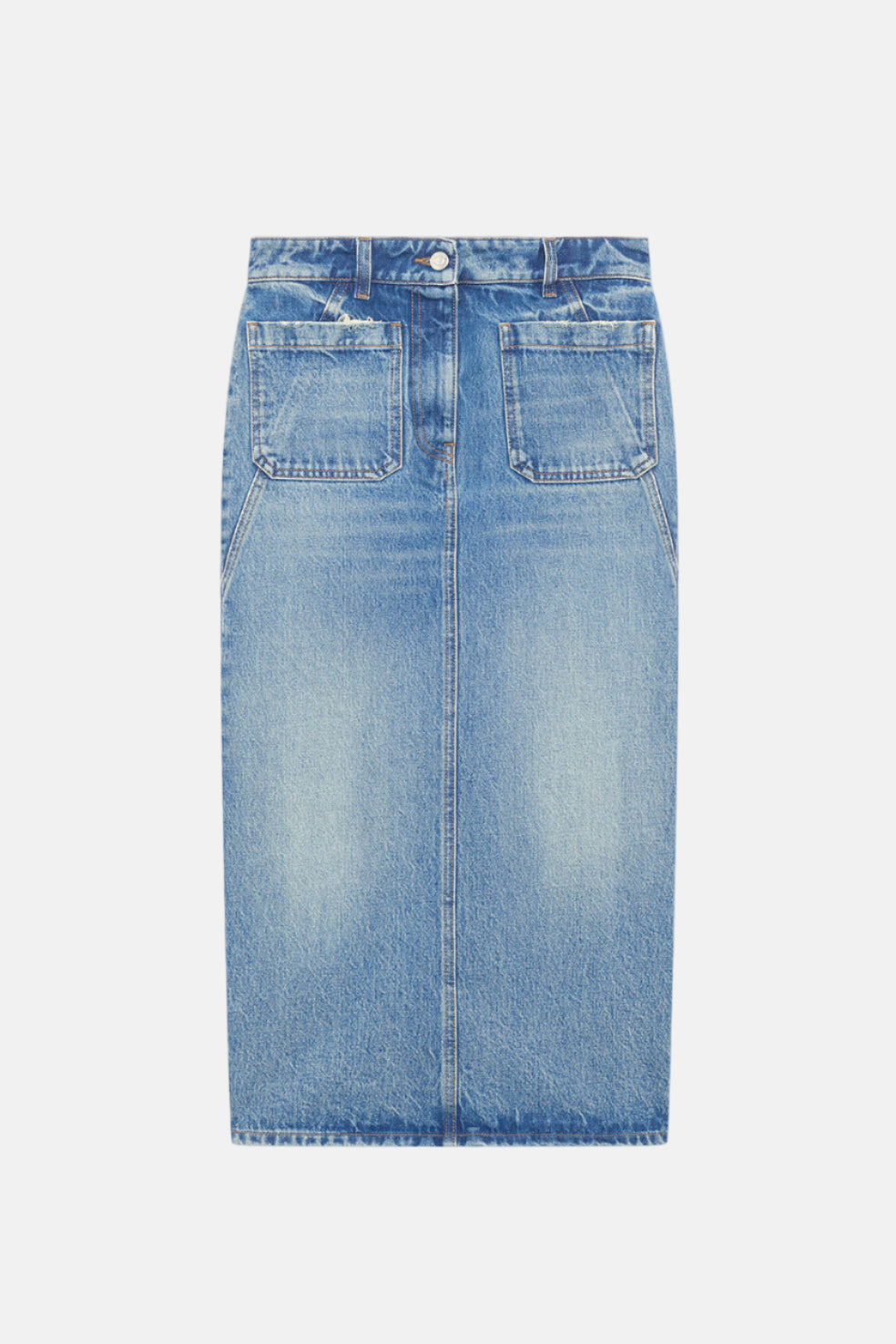IRO Siryne, Blue Vintage, Jeansrock