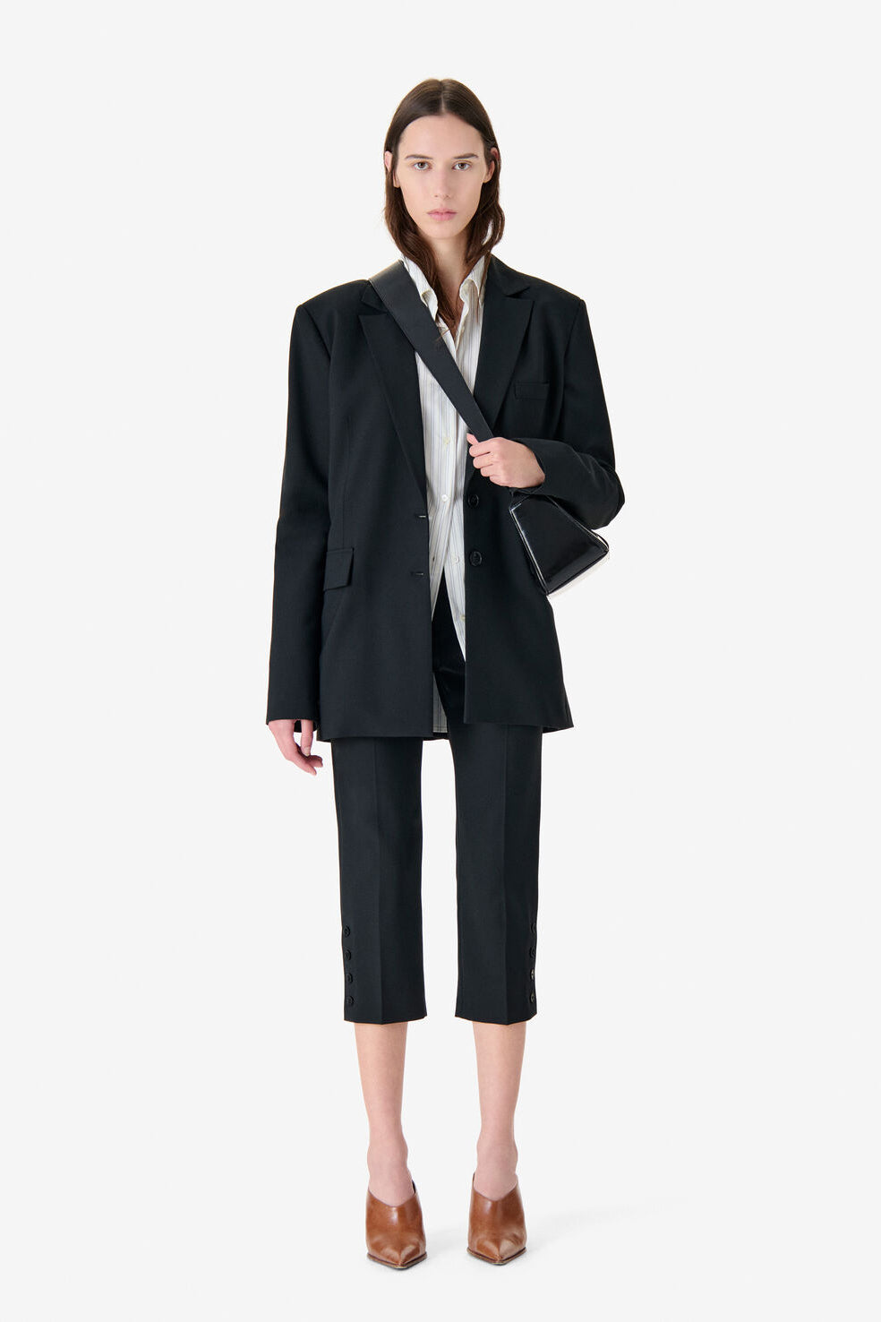 IRO Alapi, Schwarz, Blazer