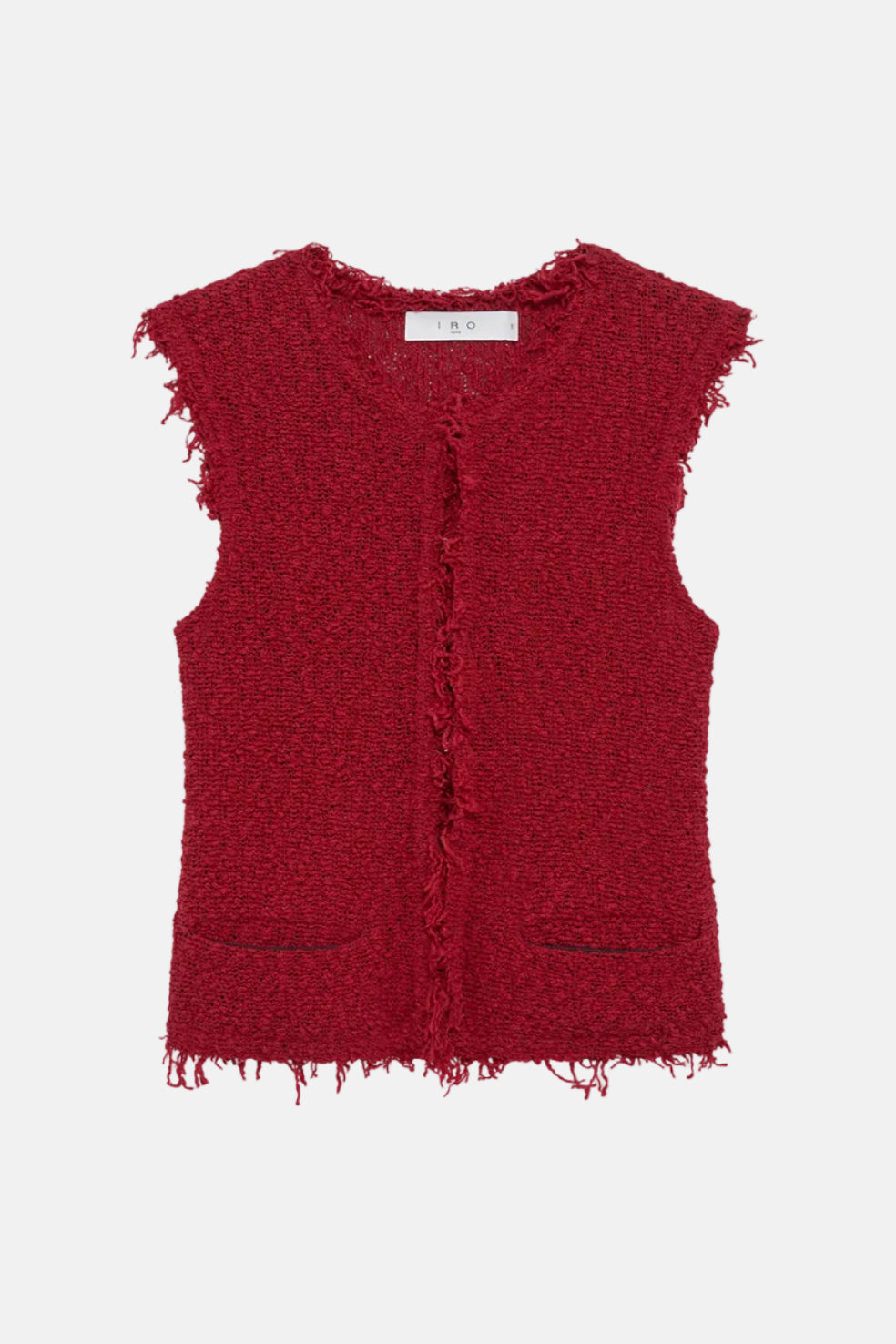 IRO Shanny, Lipstick Red, Jacket