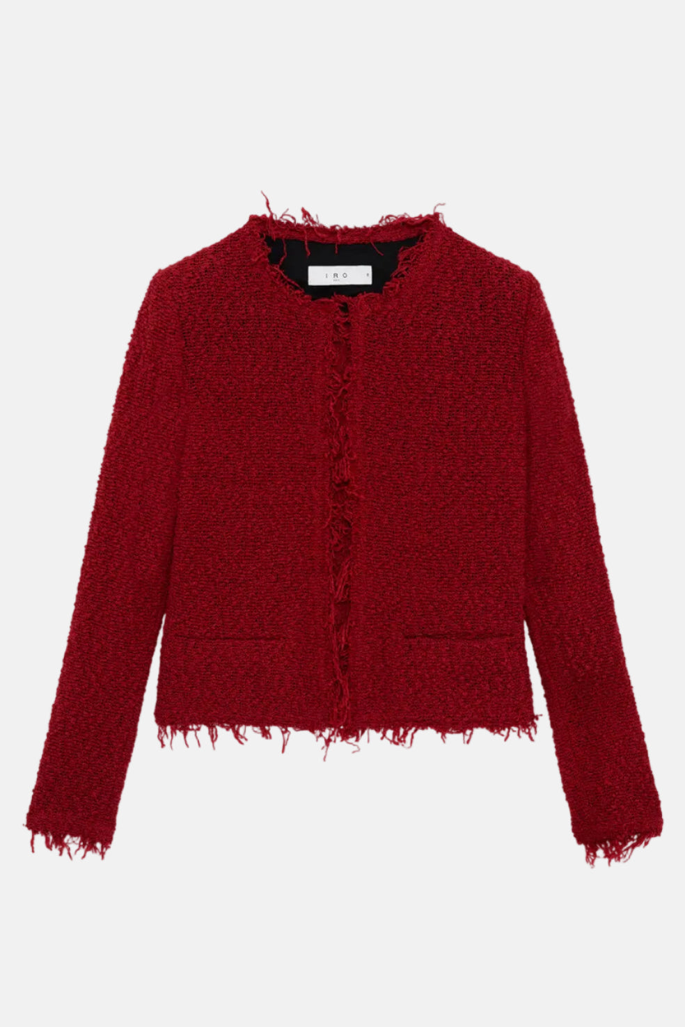 IRO Shavani, Lipstick Red, Jacke