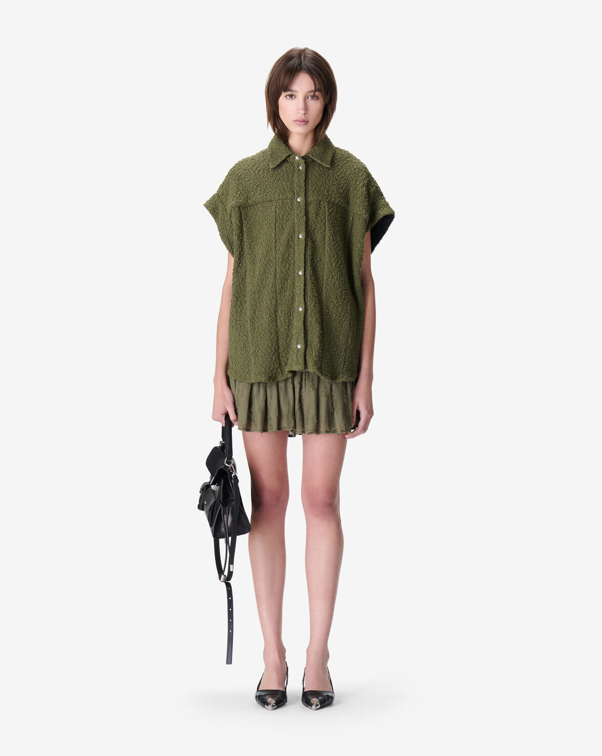 IRO Samyra, Ivy Green, Overshirt