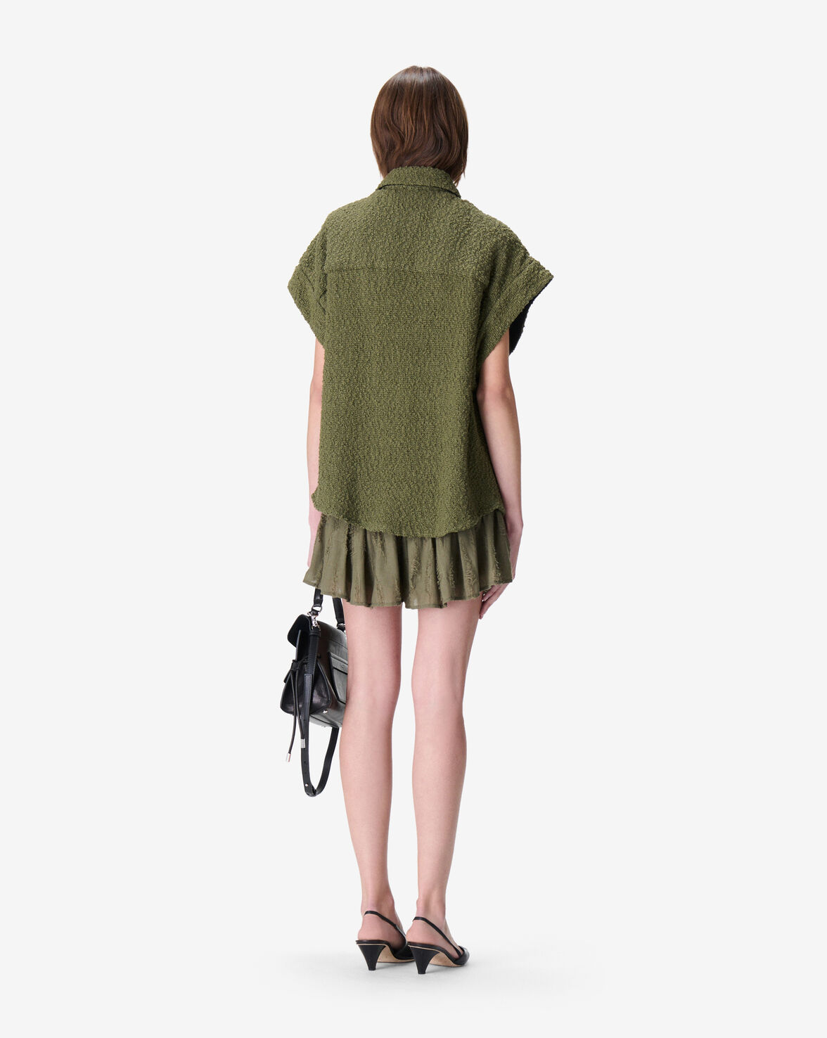 IRO Samyra, Ivy Green, Overshirt