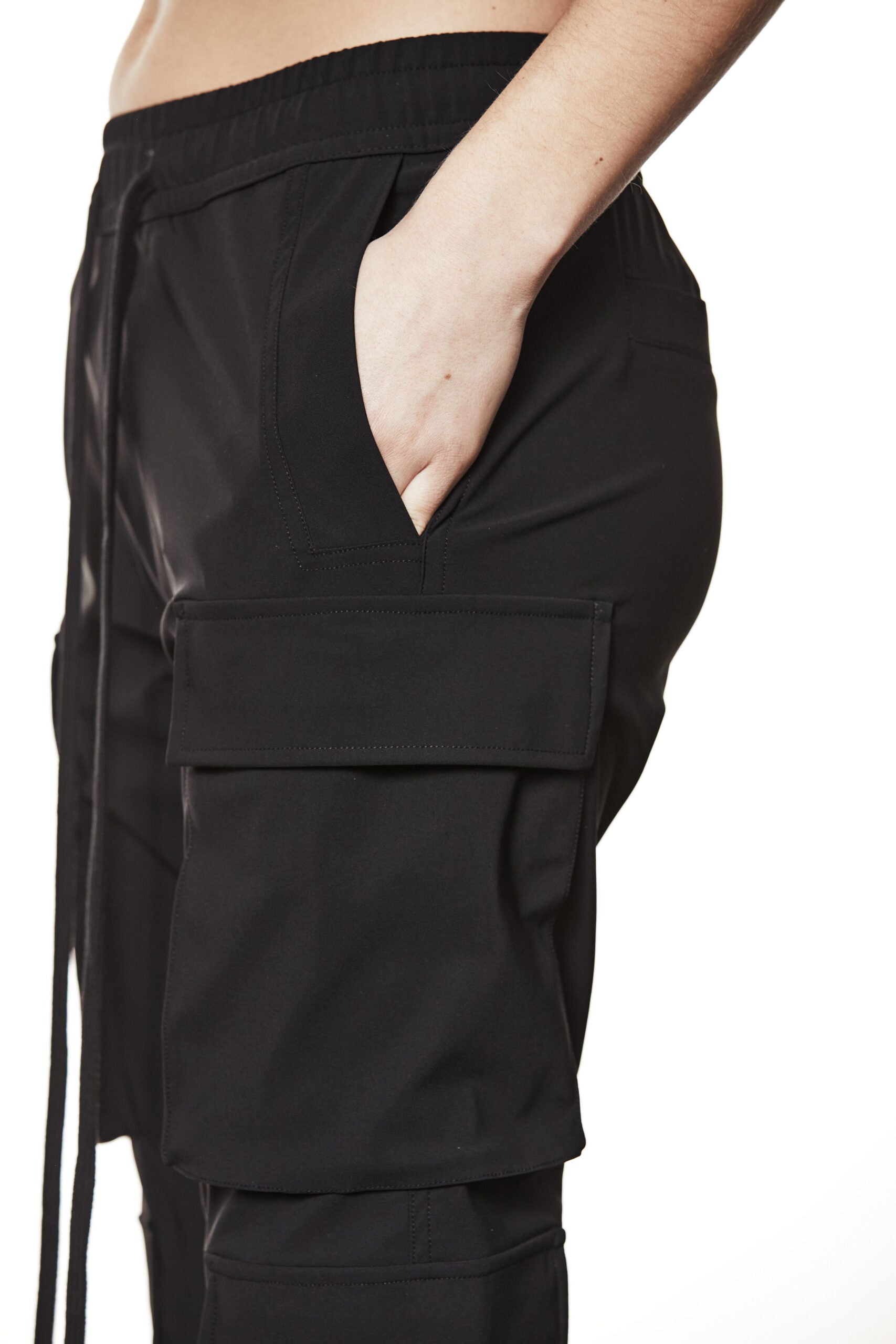 Thom/Krom W P 15, Schwarz, Hose