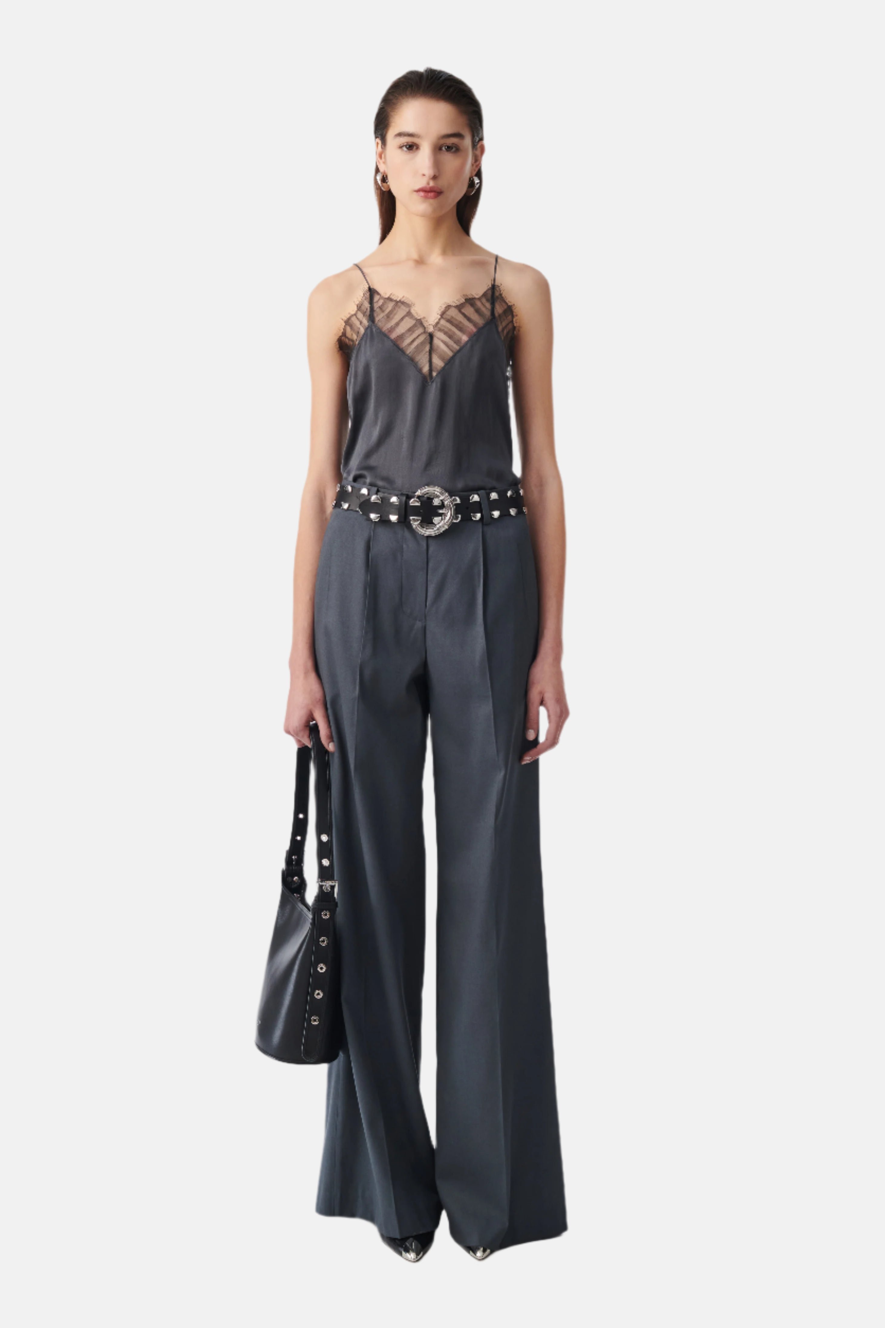 IRO Berwyn, Charcoal, Top
