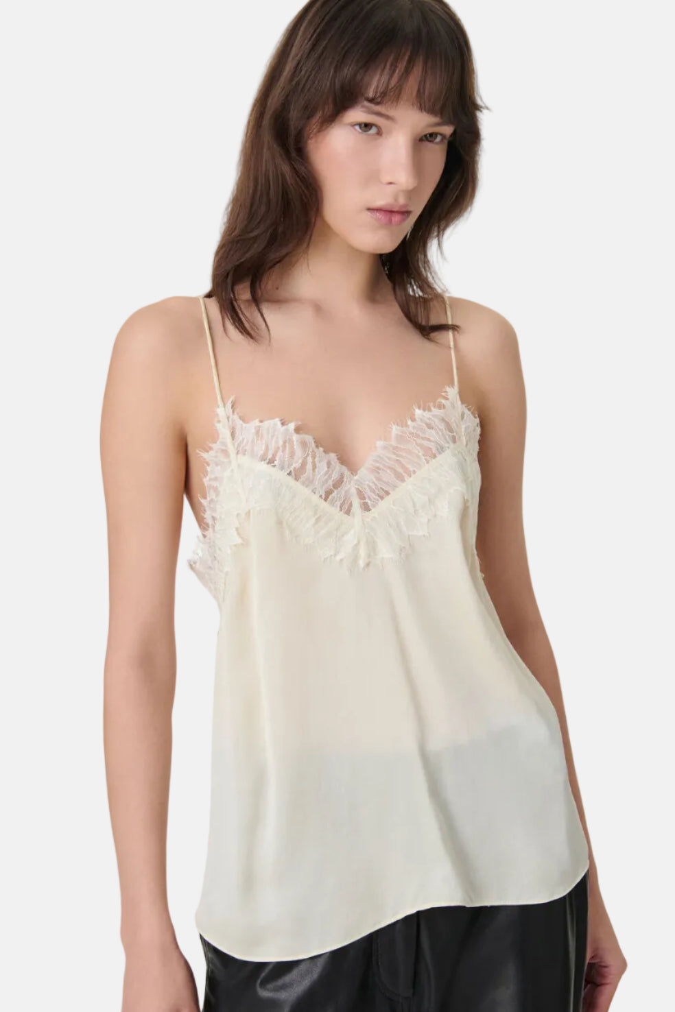IRO Newin Vanilla Butter Top in Creme – Ansicht 2