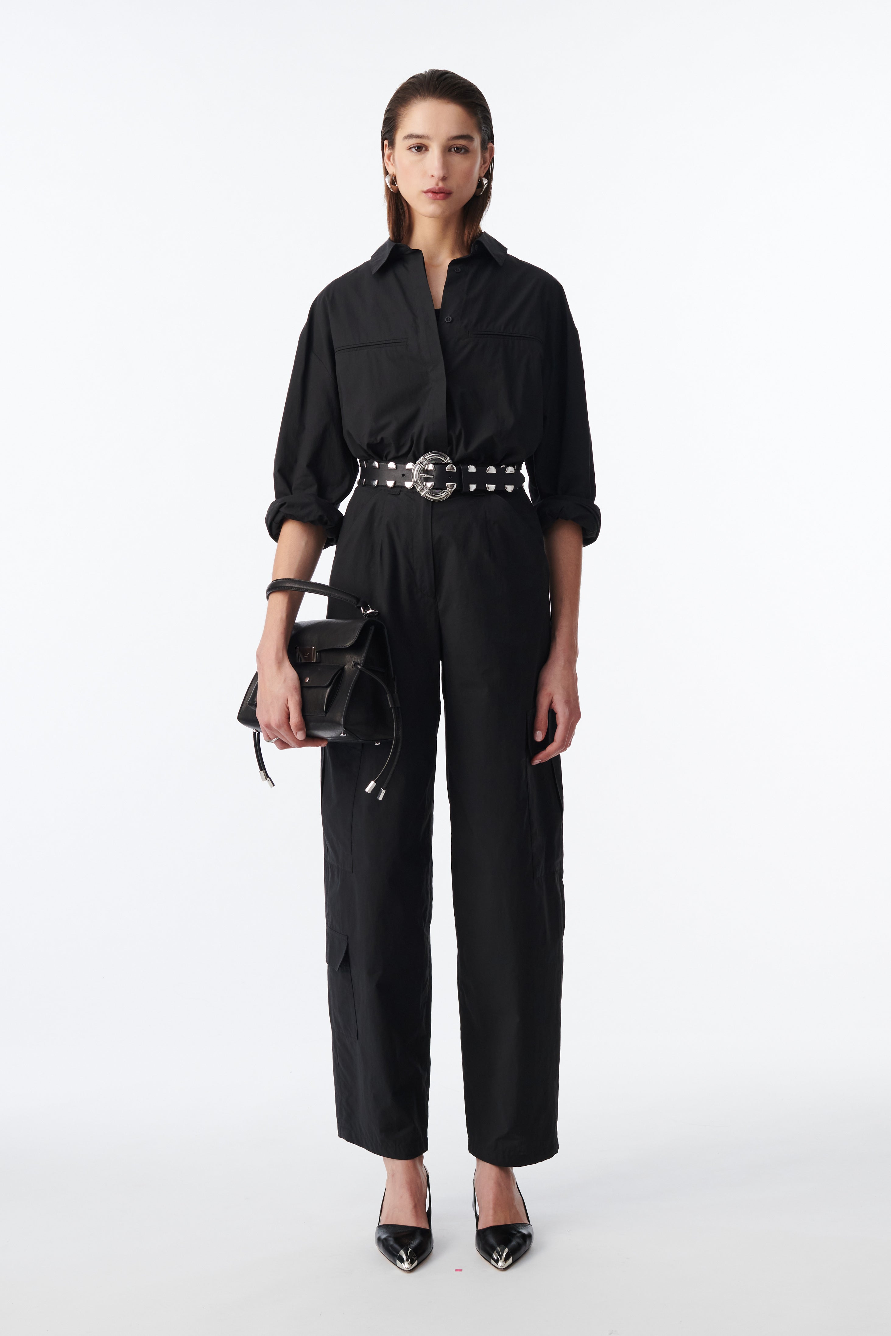 IRO Ossine, Schwarz, Shirt