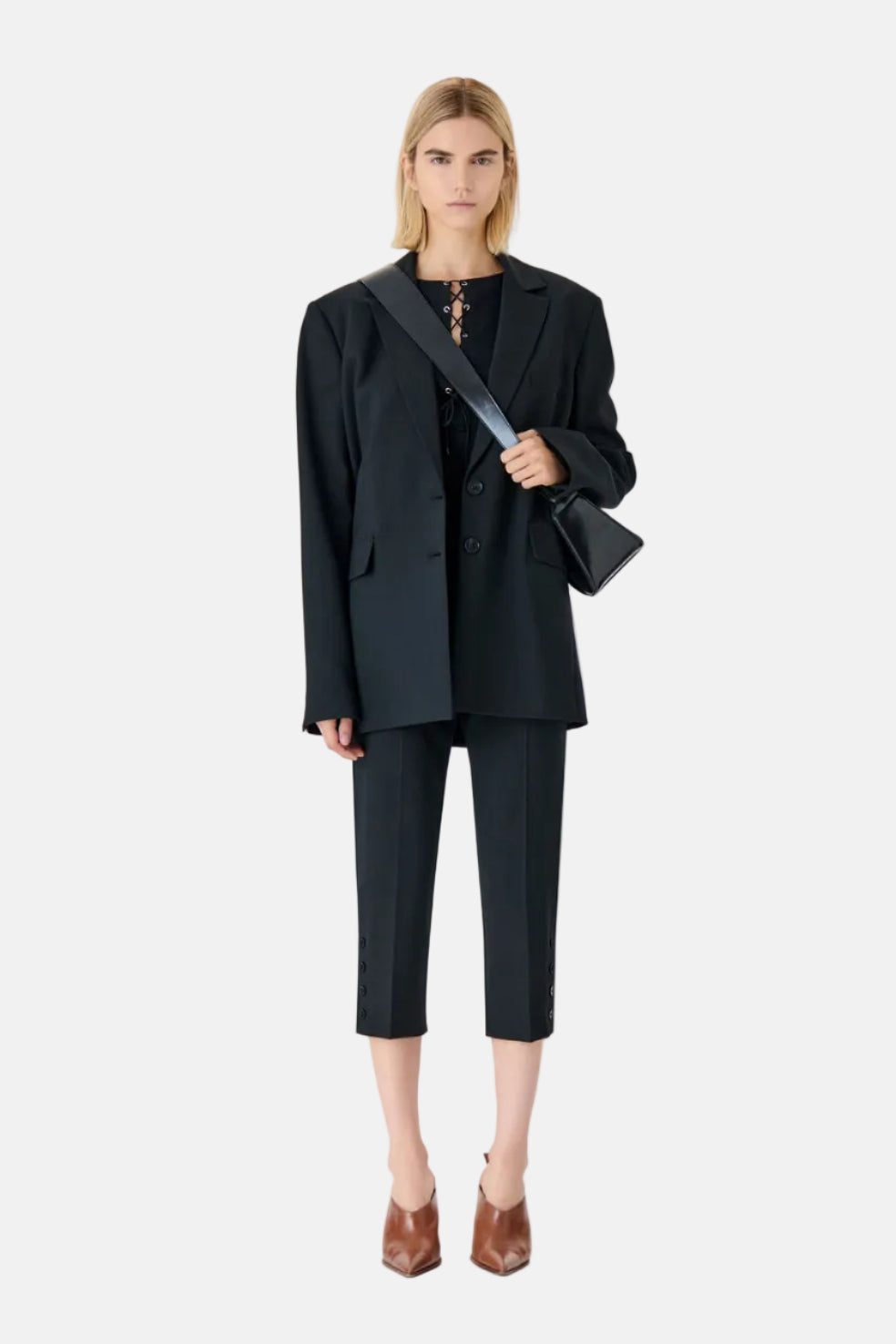 IRO Aqua, Schwarz, Hose