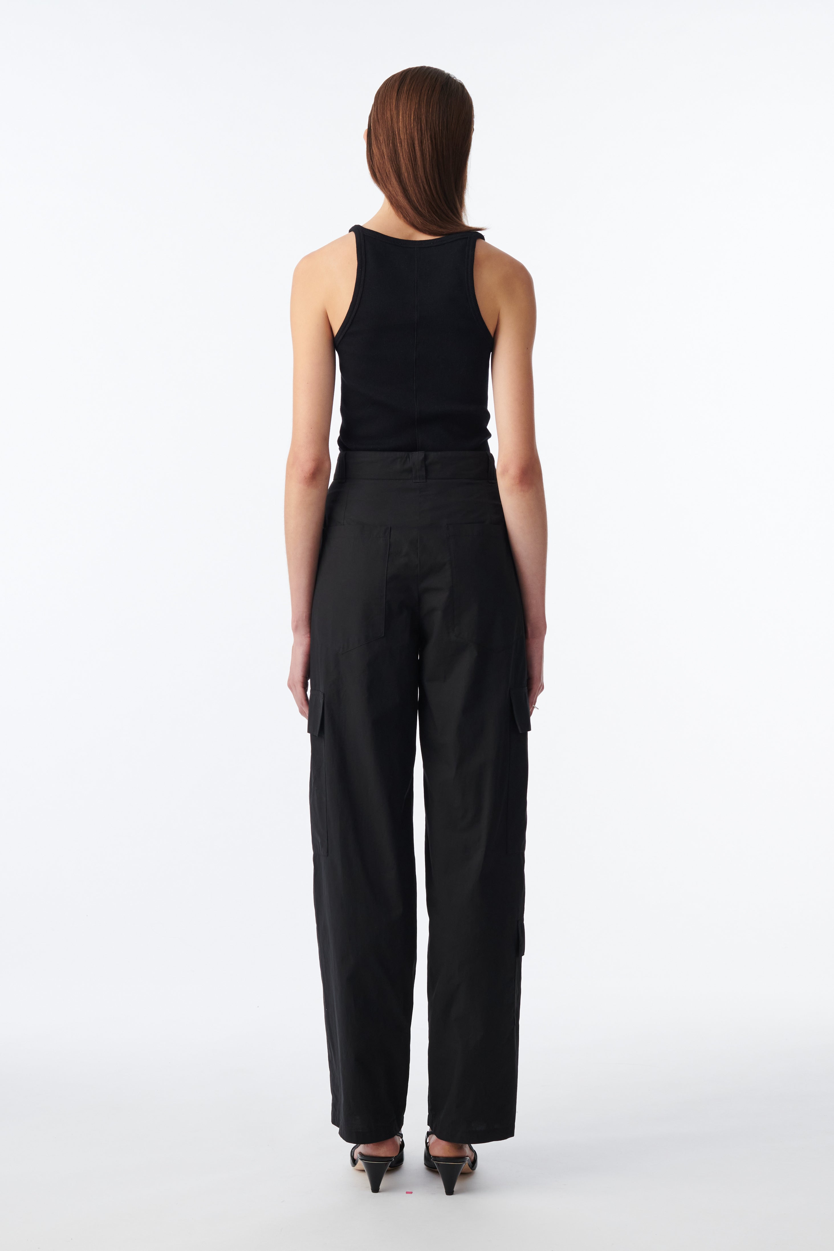 IRO Ombly, Schwarz, Hose