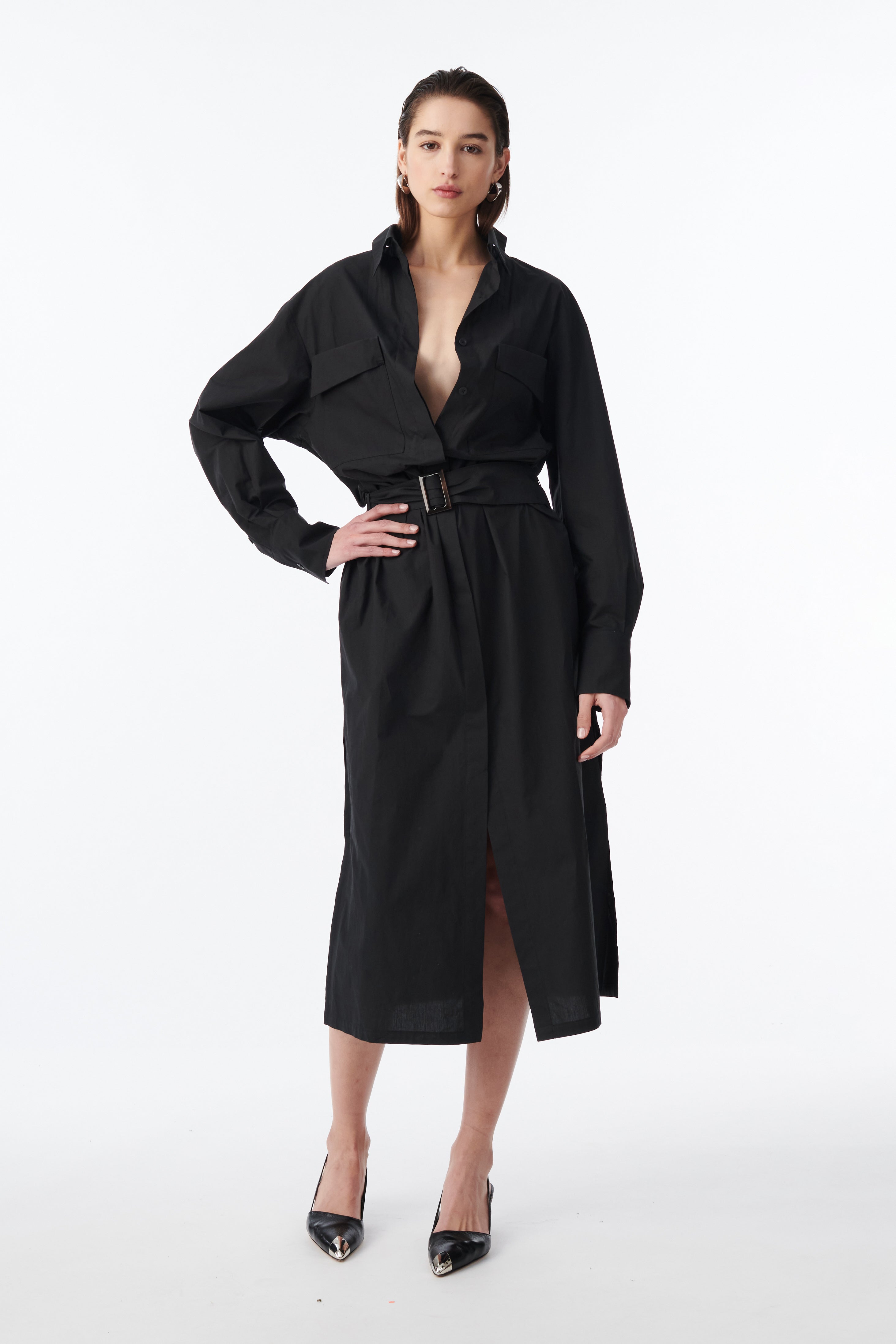 IRO Ophelie, Schwarz, Kleid
