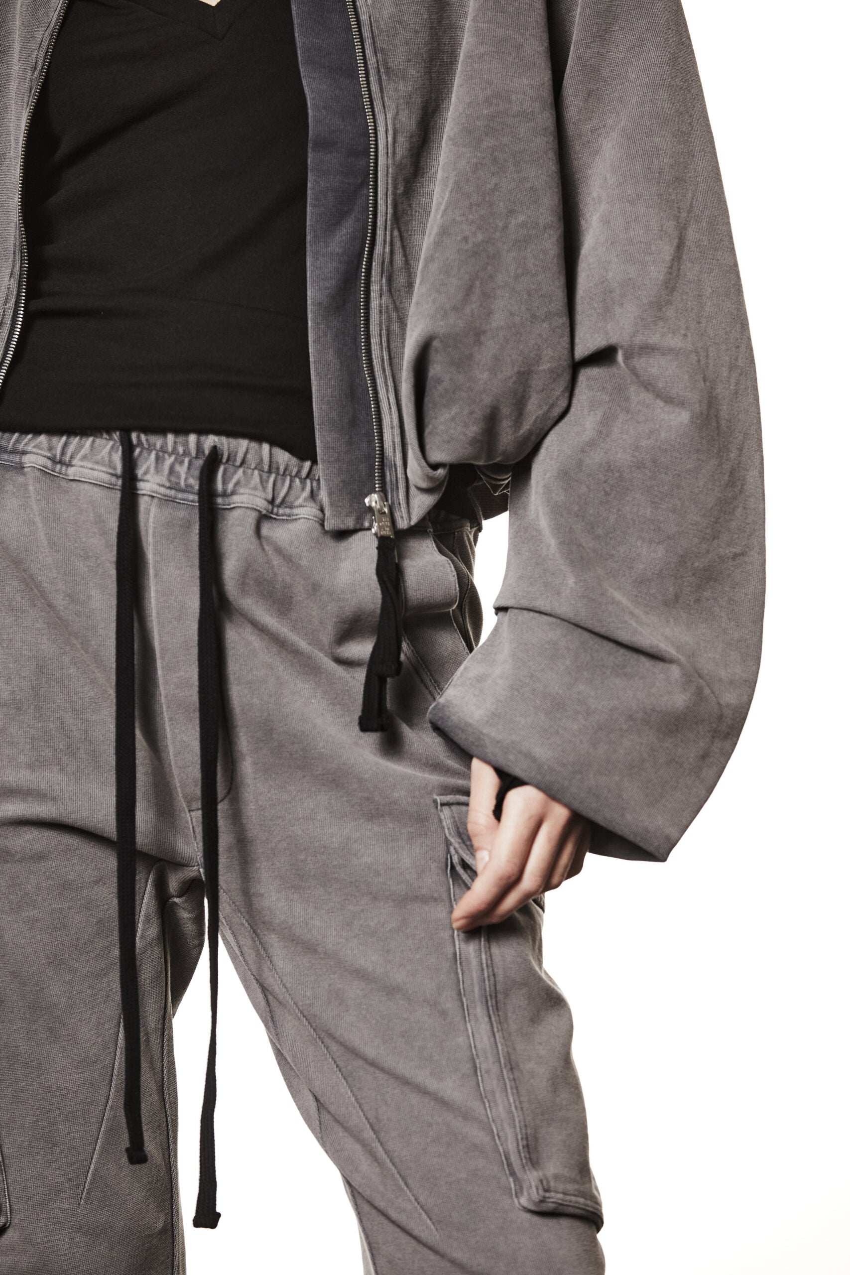 Thom/Krom W SJ 494, Used Grey, Jacke
