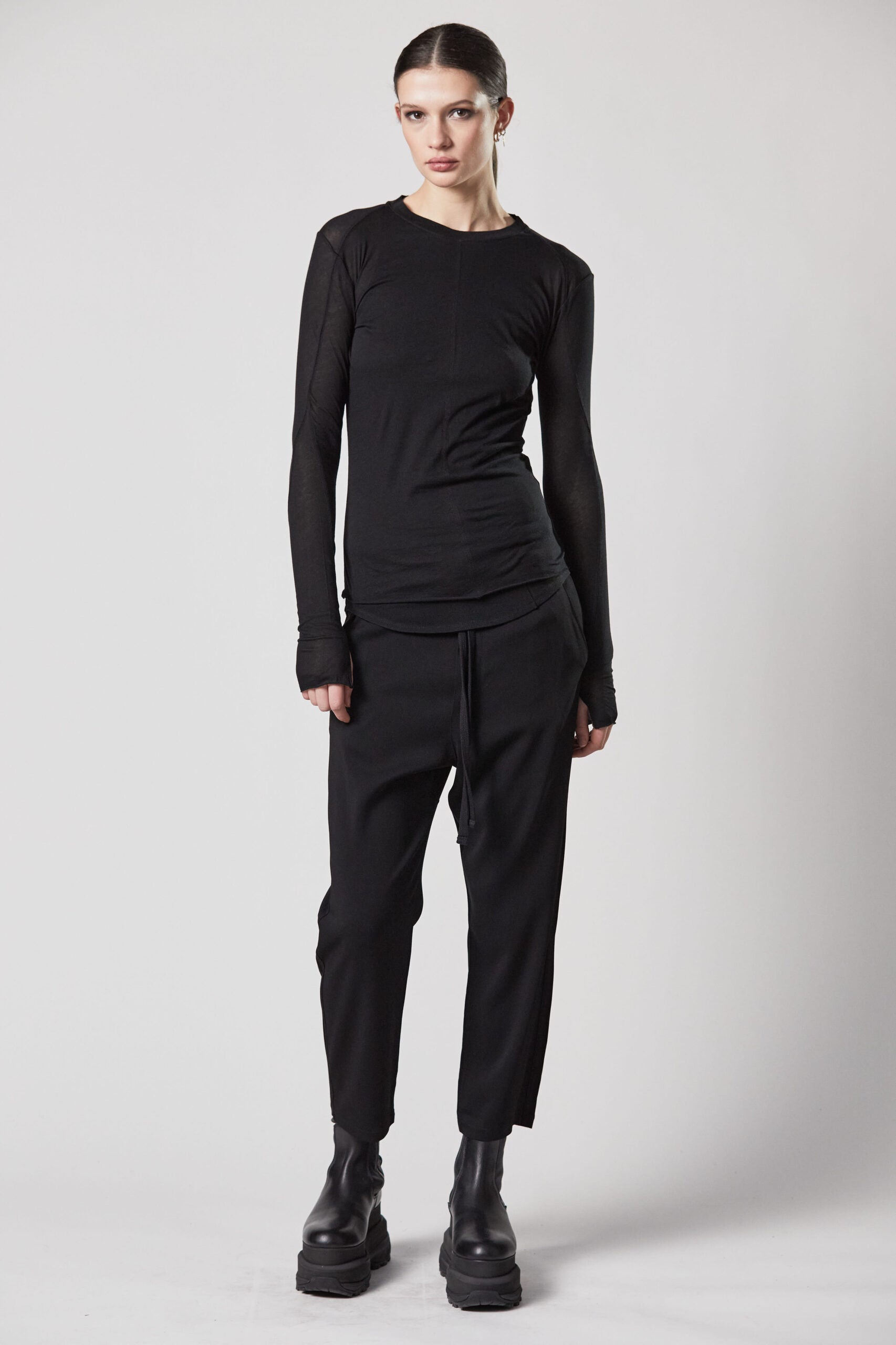 Thom/Krom W ST 393, Black, Hose