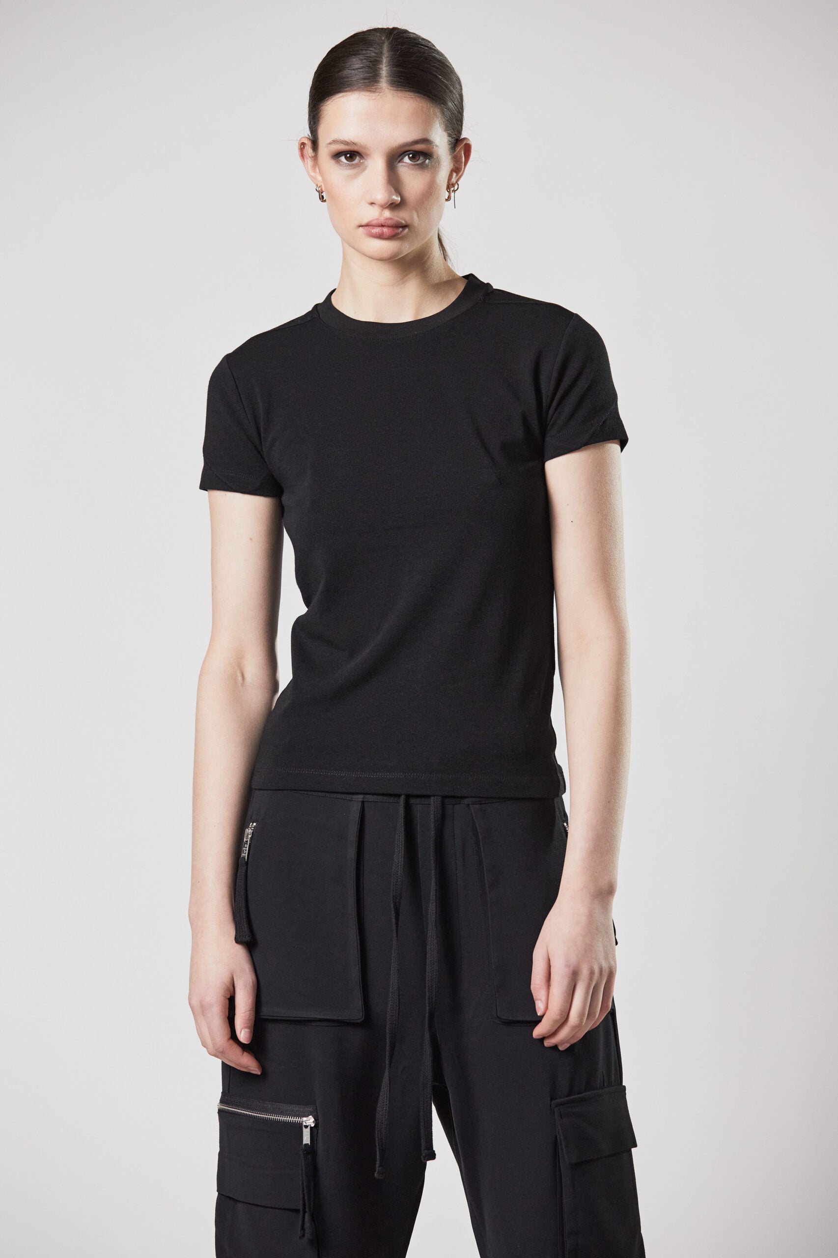 Thom/Krom W TS 531, Black, T-Shirt