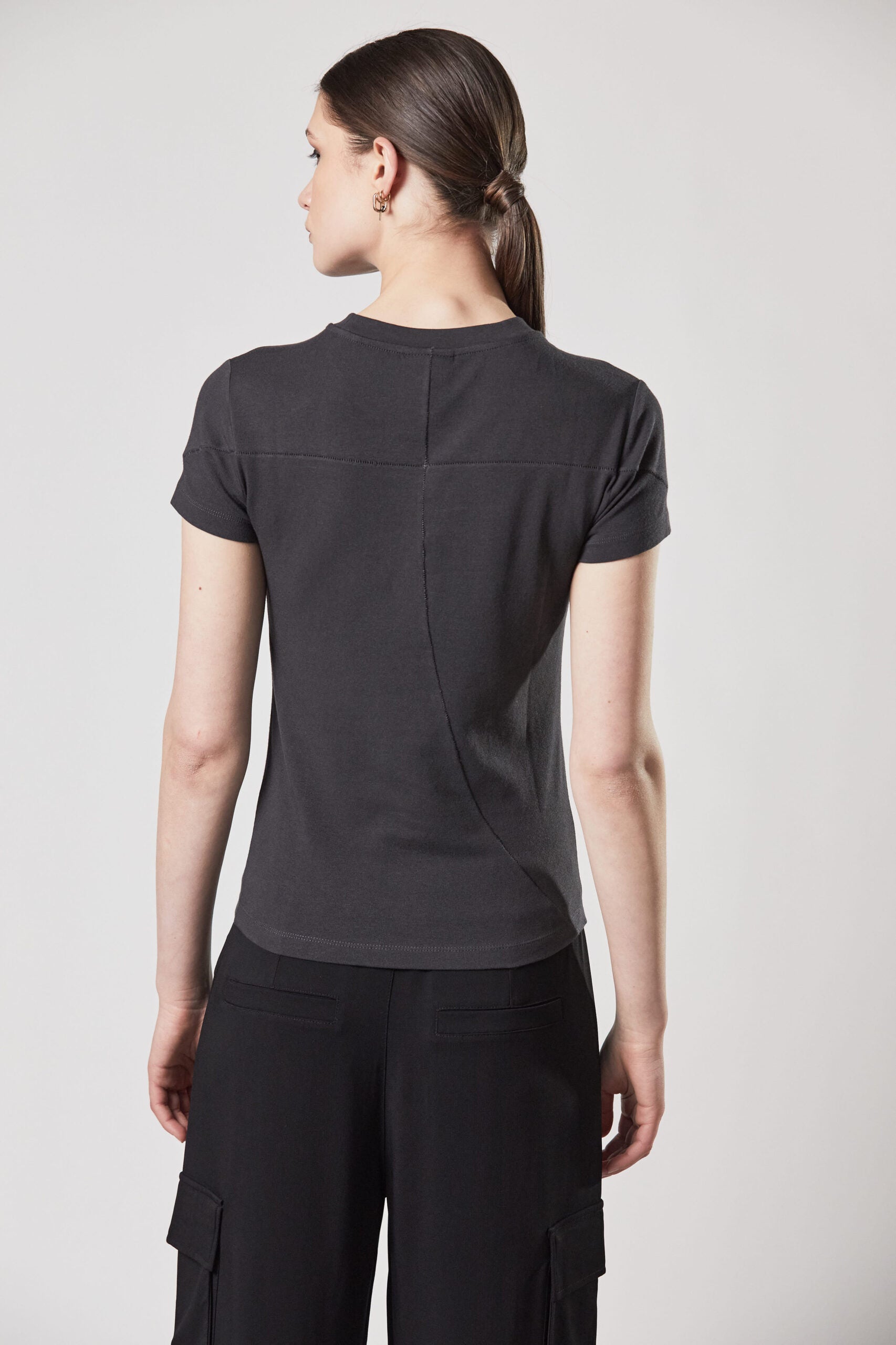 Thom/Krom W TS 531, Iron Grey, T-Shirt