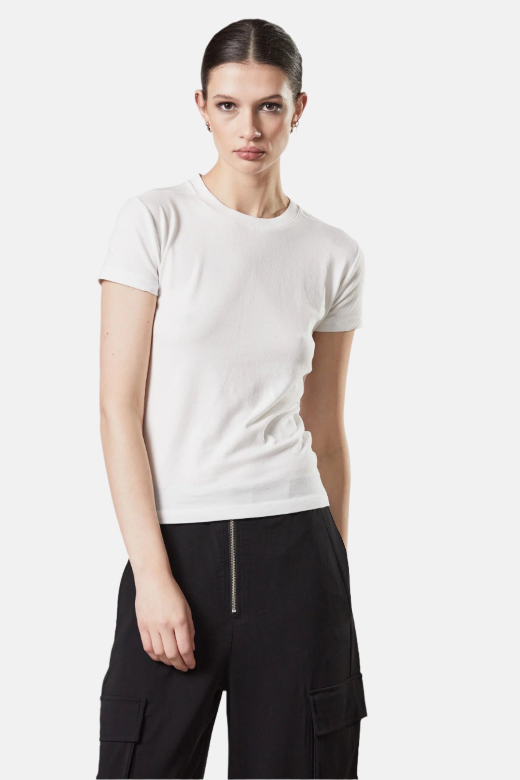 Thom/Krom W TS 531, Off White, T-Shirt