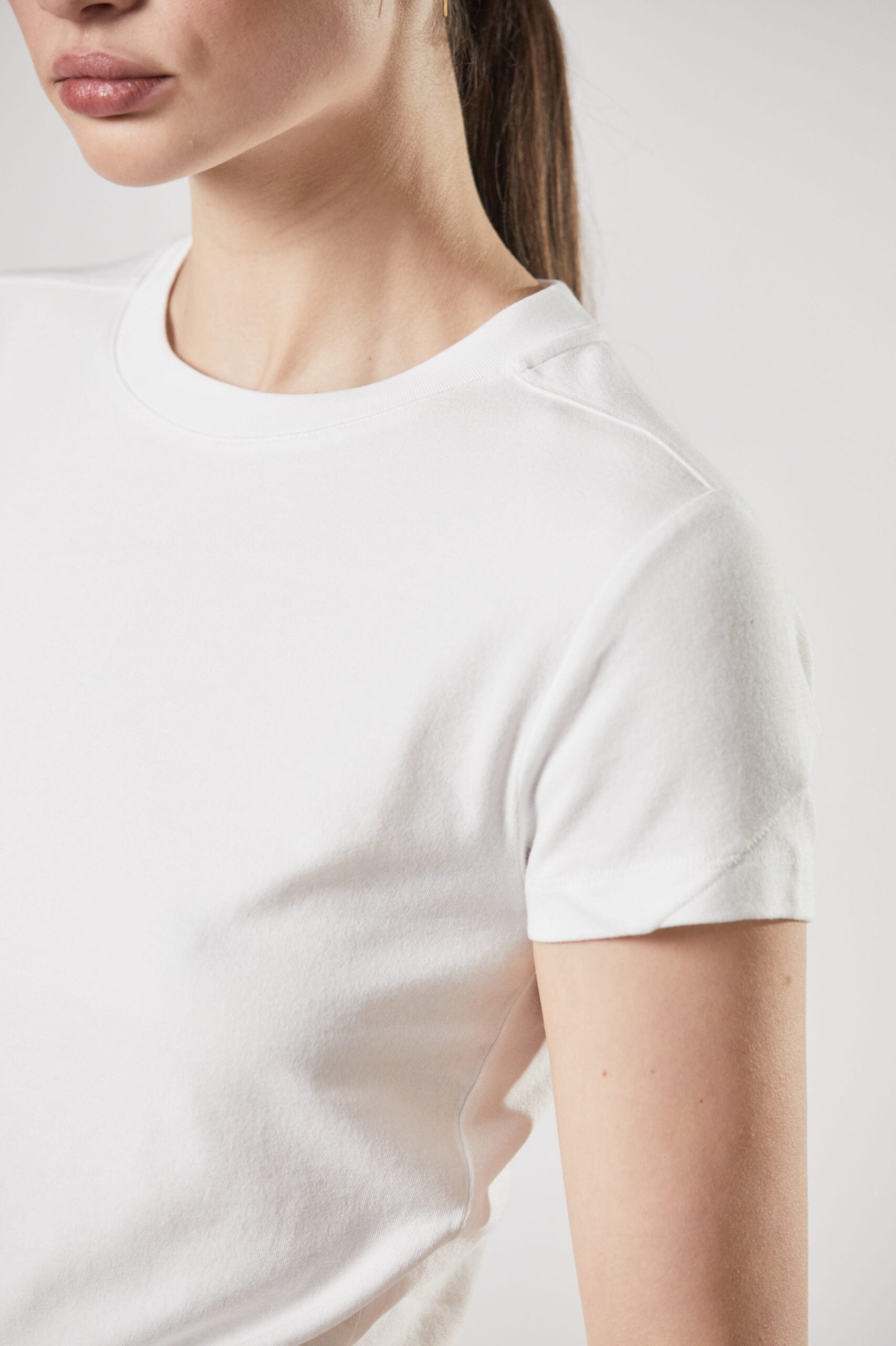 Thom/Krom W TS 531, Off White, T-Shirt