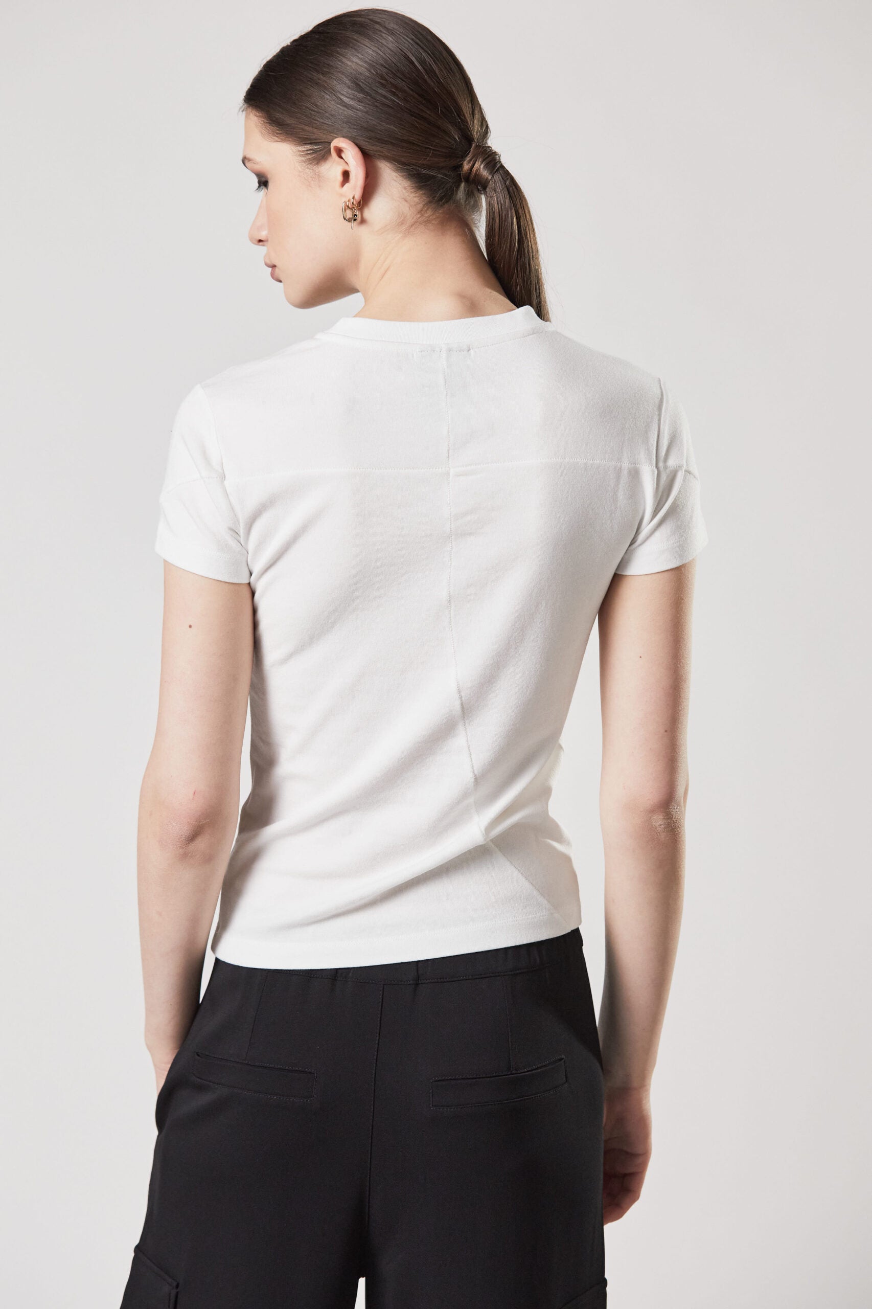 Thom/Krom W TS 531, Off White, T-Shirt