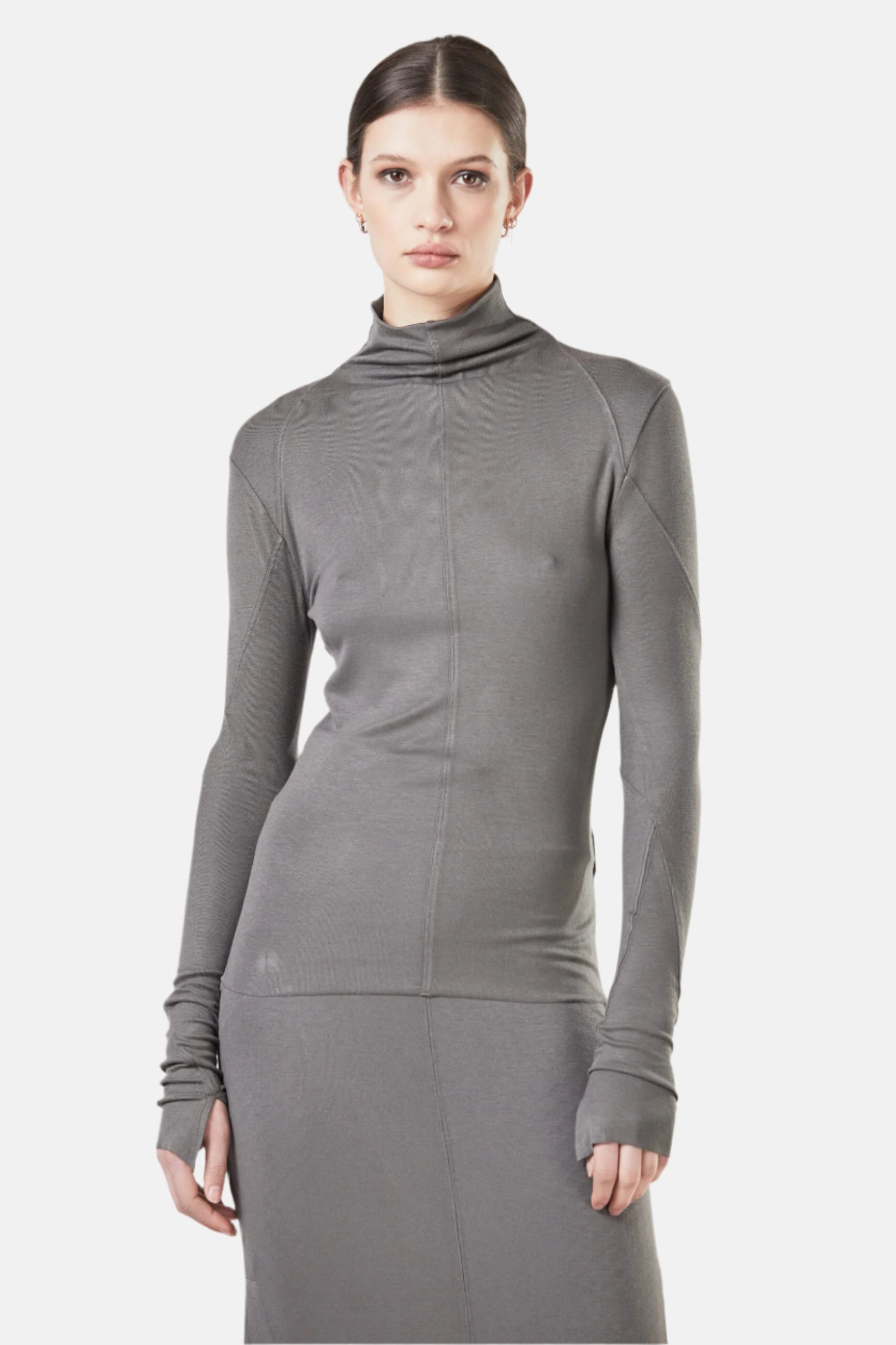 Thom/Krom W TS 532, Ash Grey, Longsleeve