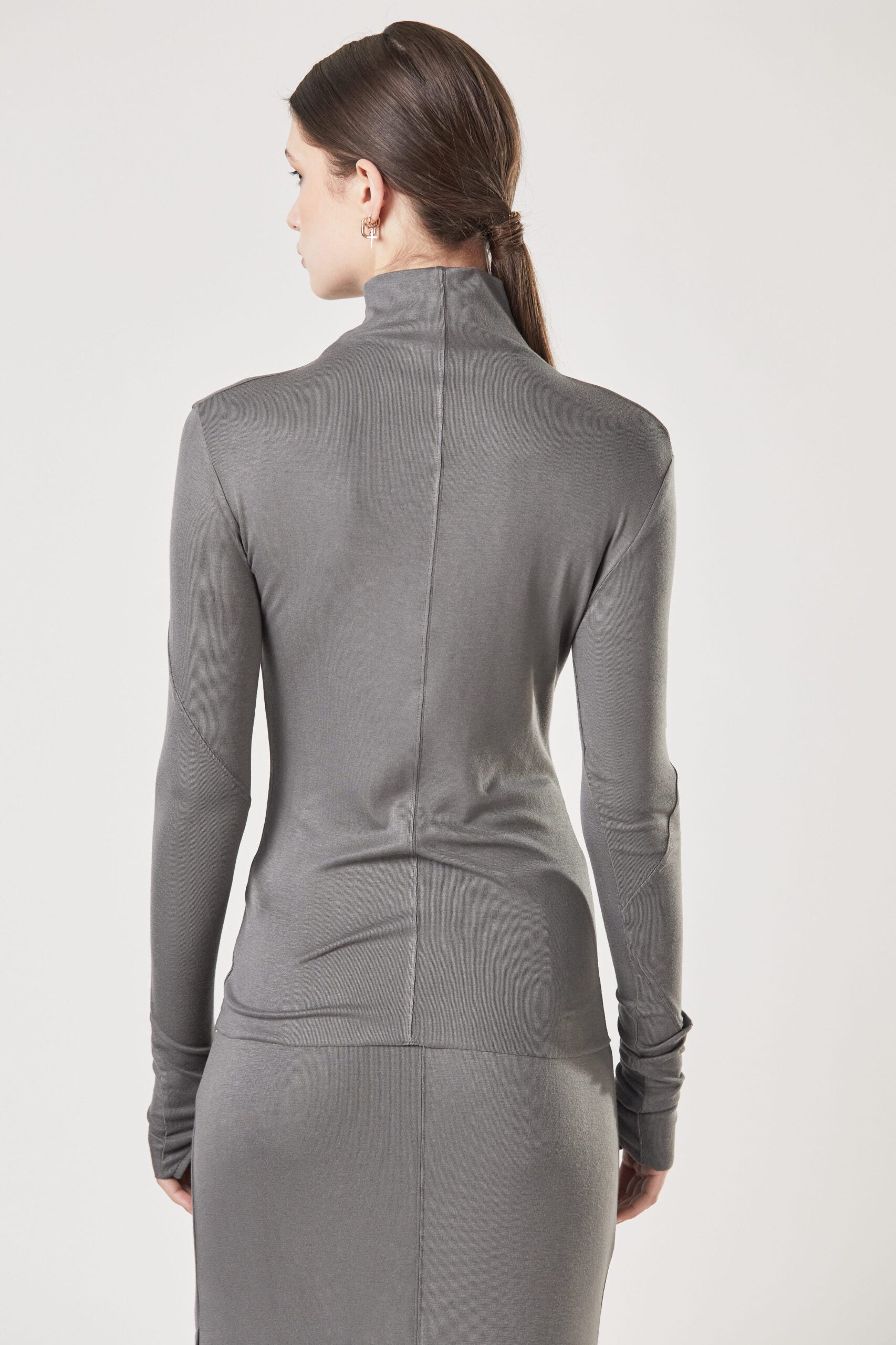 Thom/Krom W TS 532, Ash Grey, Longsleeve