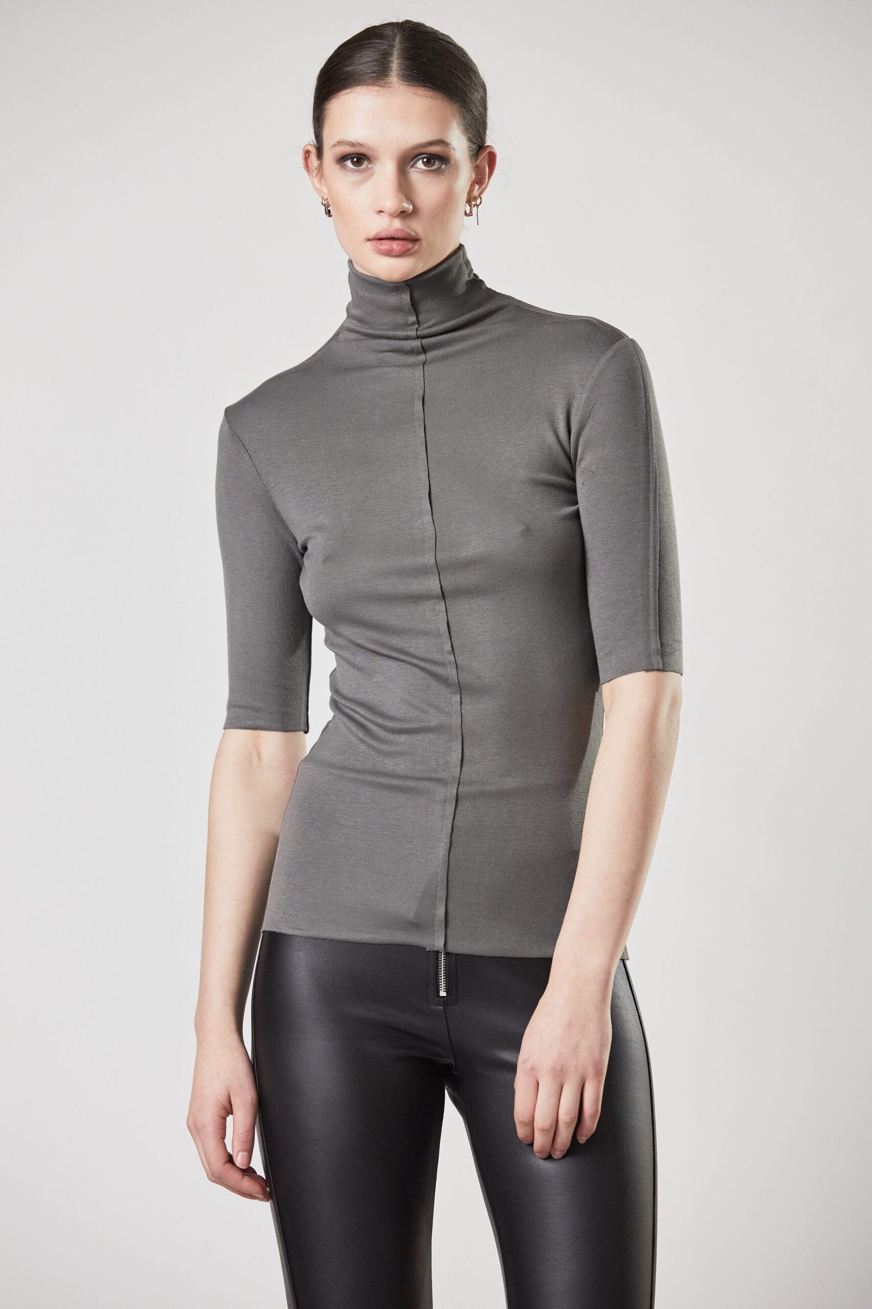 Thom/Krom W TS 533, Ash Grey, Shirt