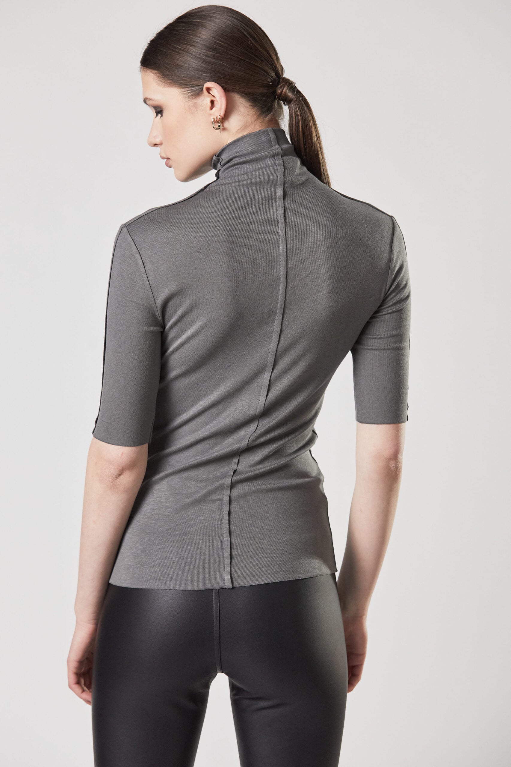 Thom/Krom W TS 533, Ash Grey, Shirt