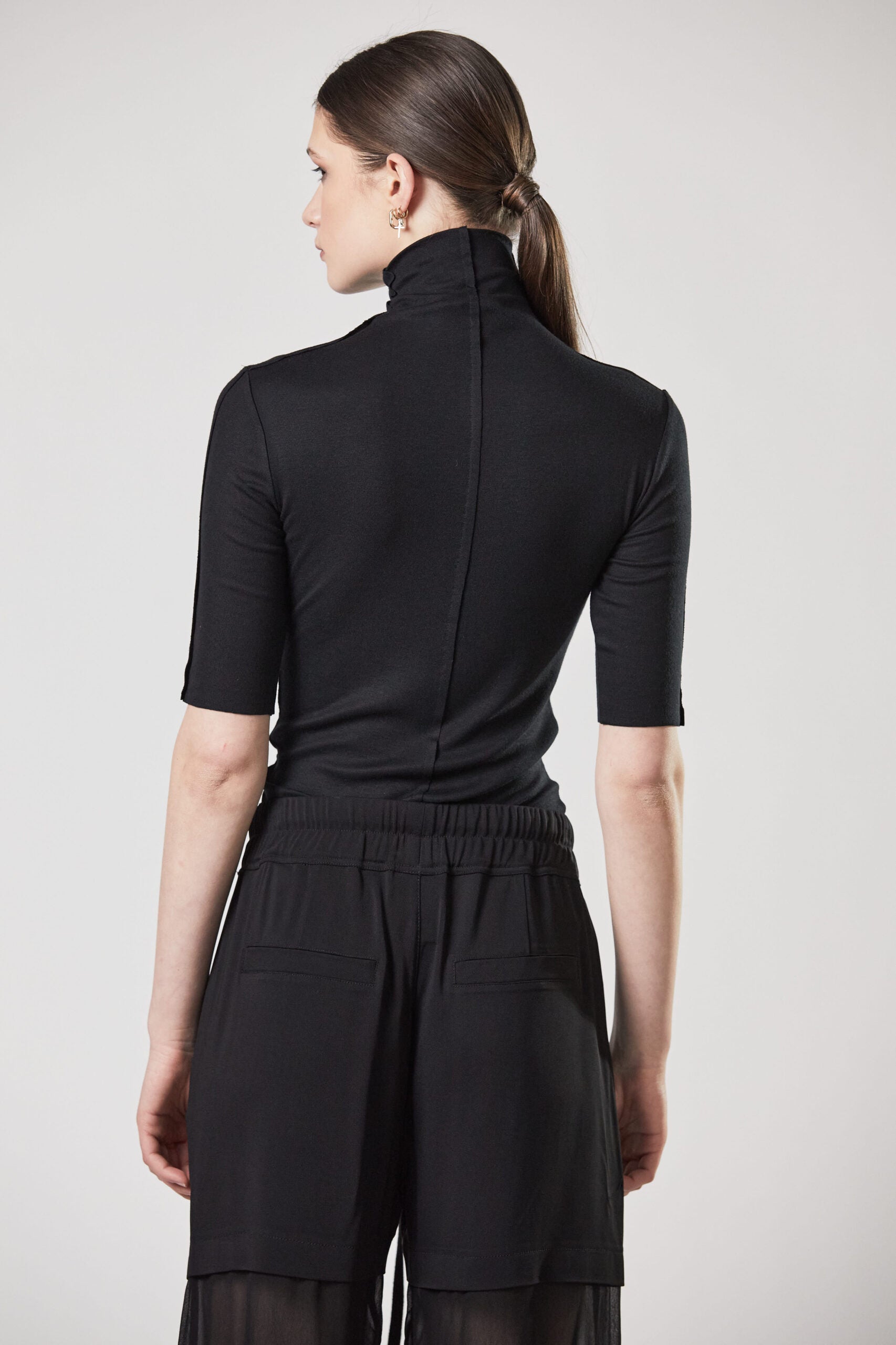 Thom/Krom W TS 533, Black, Shirt