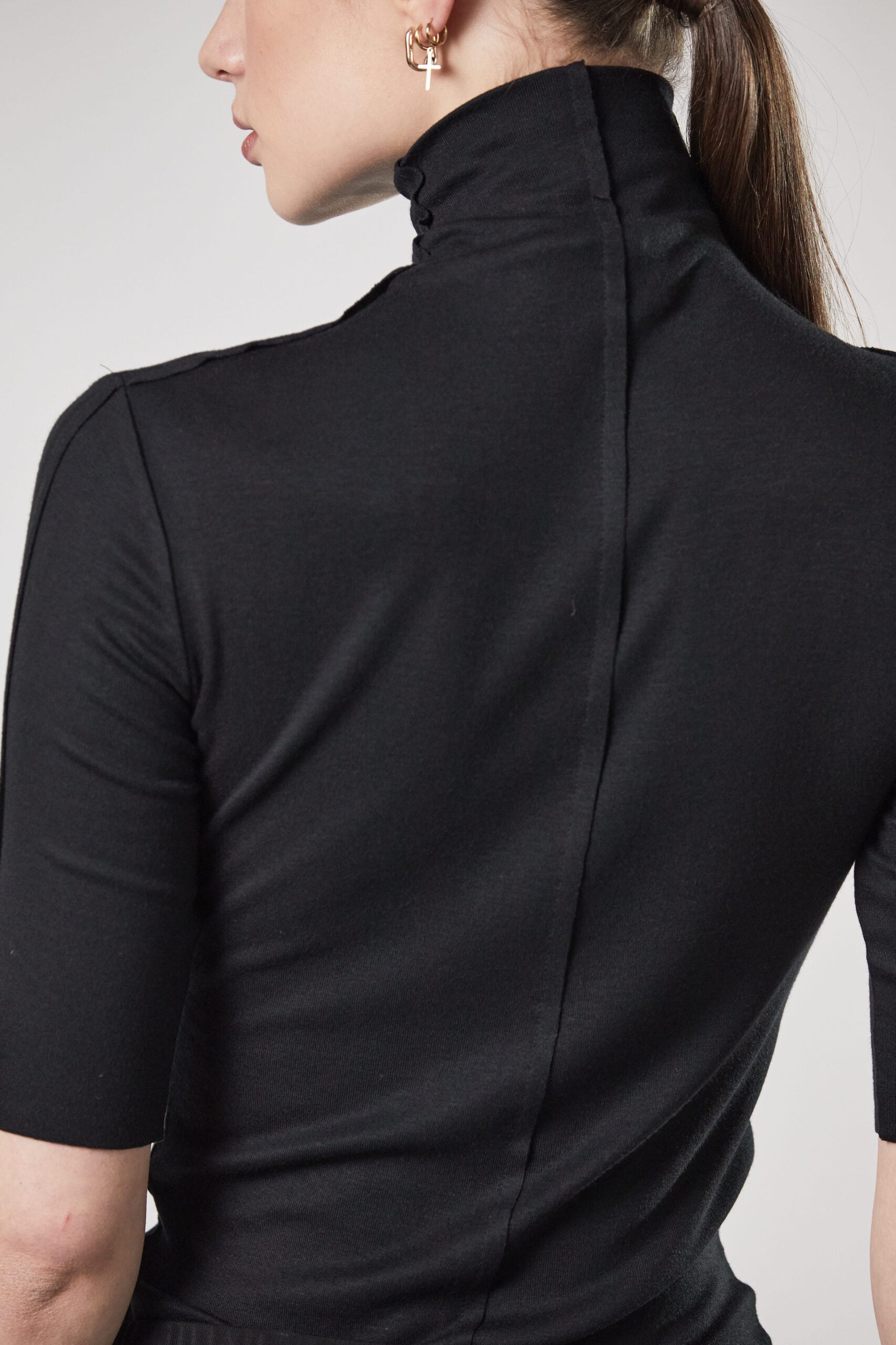 Thom/Krom W TS 533, Black, Shirt