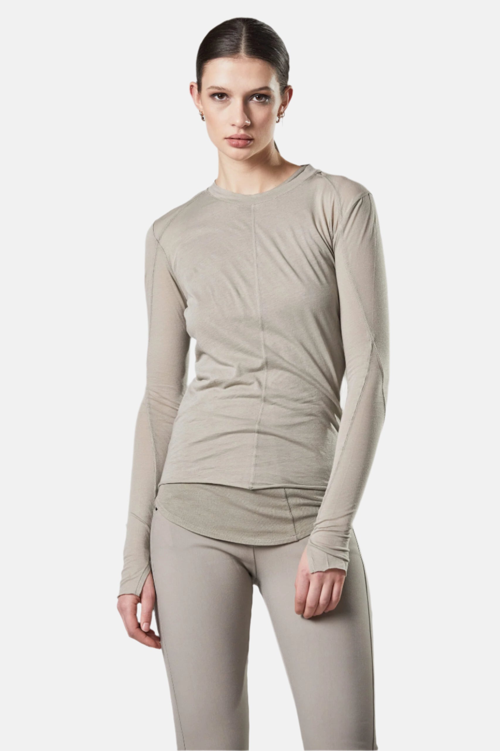 Thom/Krom W TS 541, Iron Grey, Shirt