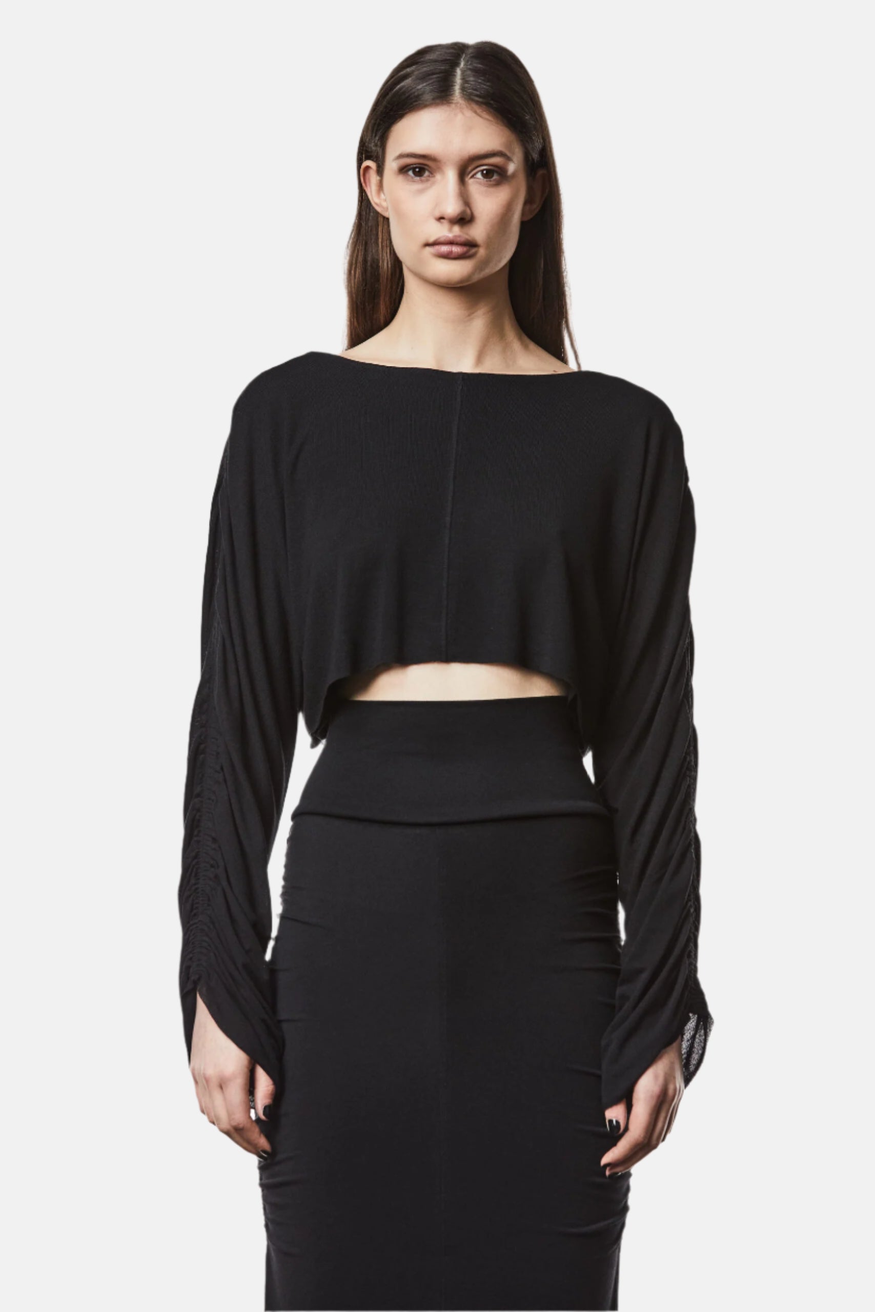 Thom/Krom W TS 559, Black, Sweatshirt