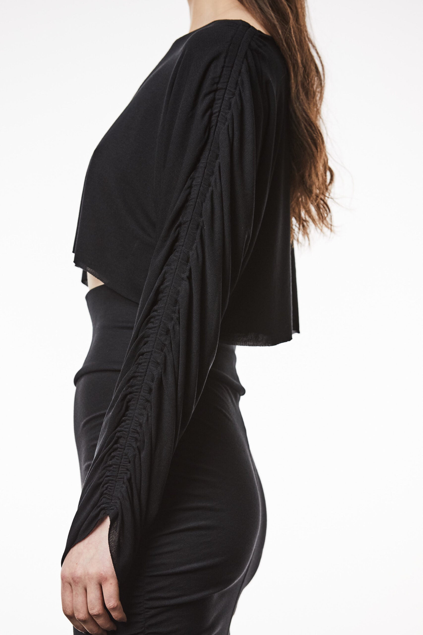 Thom/Krom W TS 559, Black, Sweatshirt