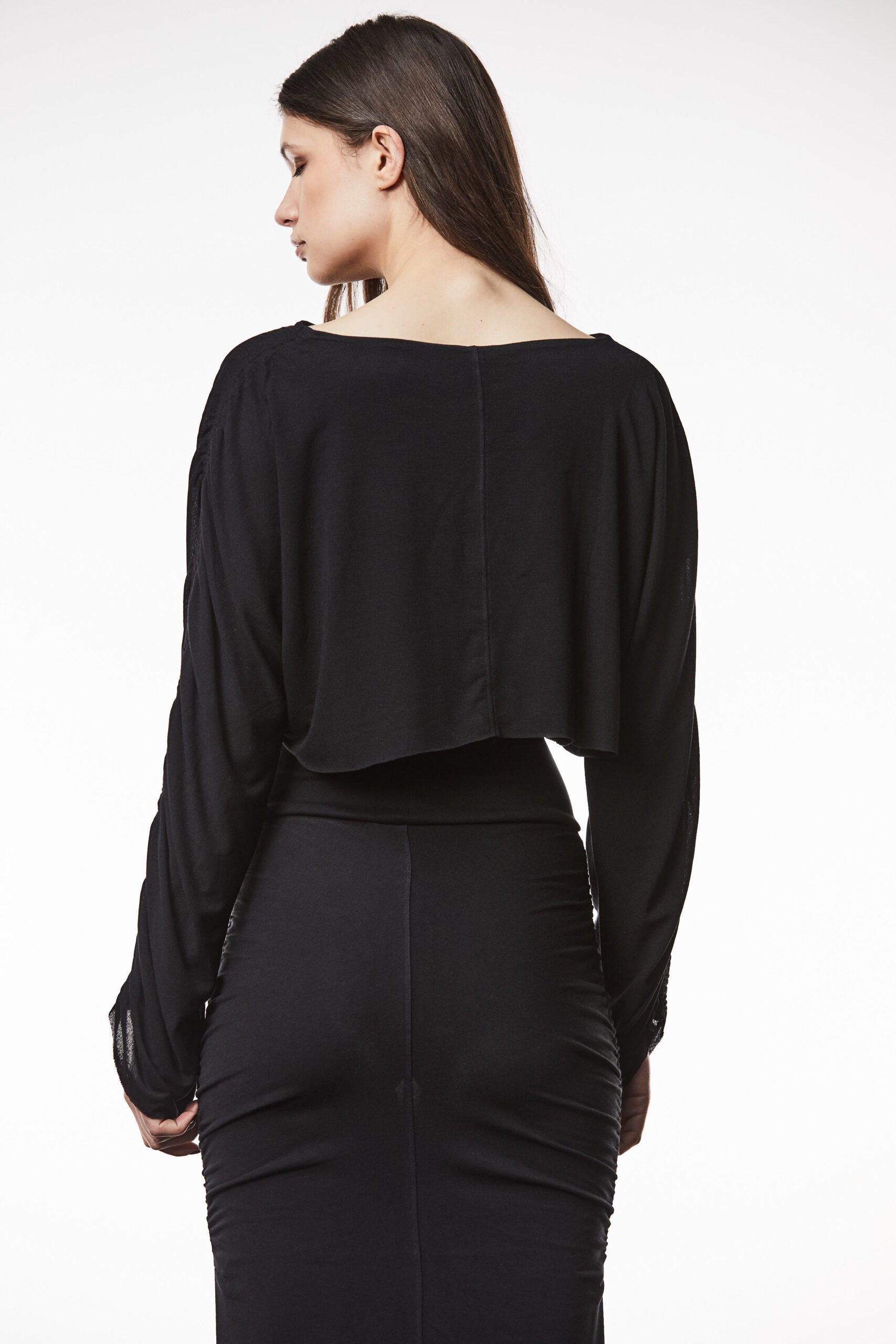 Thom/Krom W TS 559, Black, Sweatshirt
