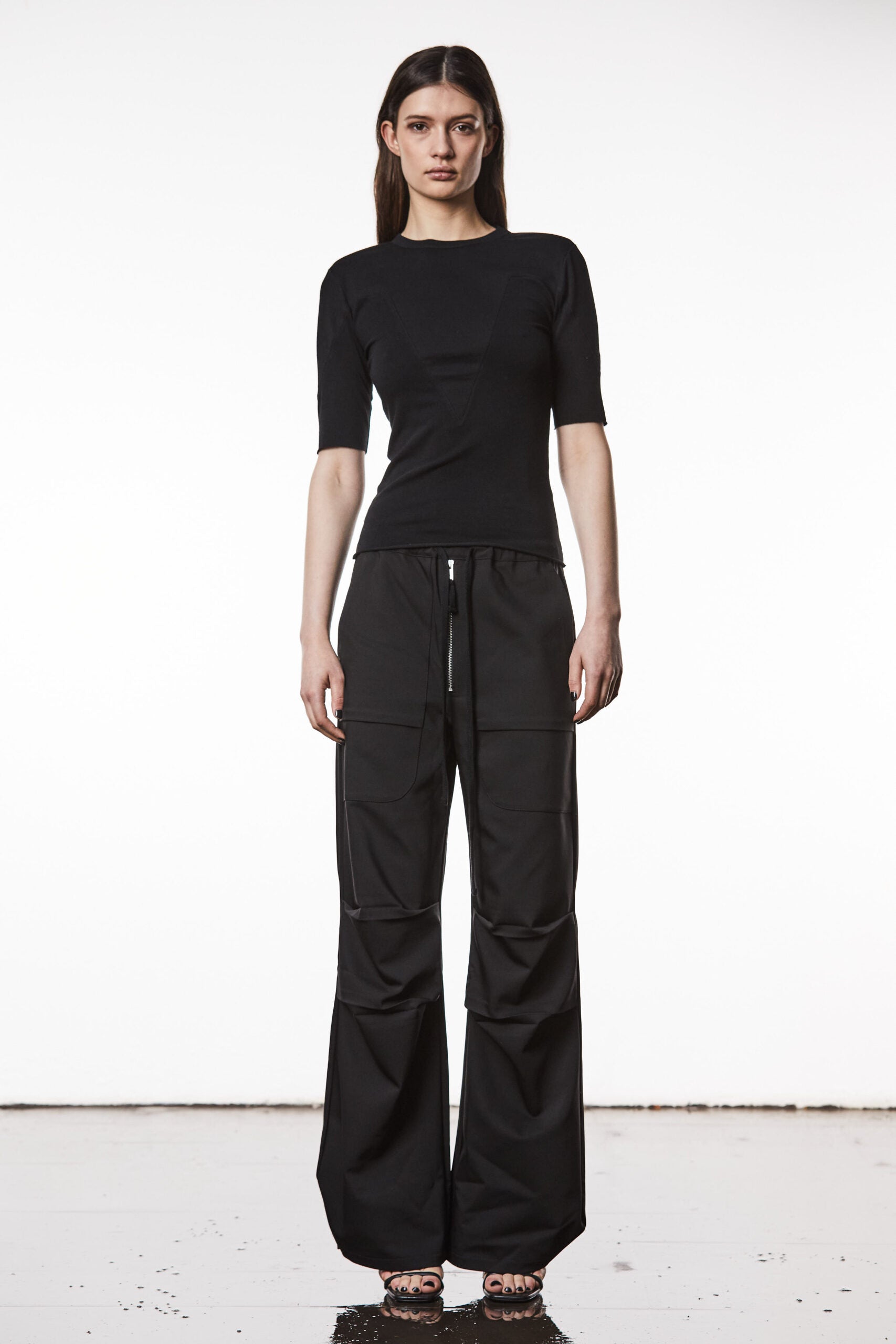 Thom/Krom W TS 563, Black, T-Shirt